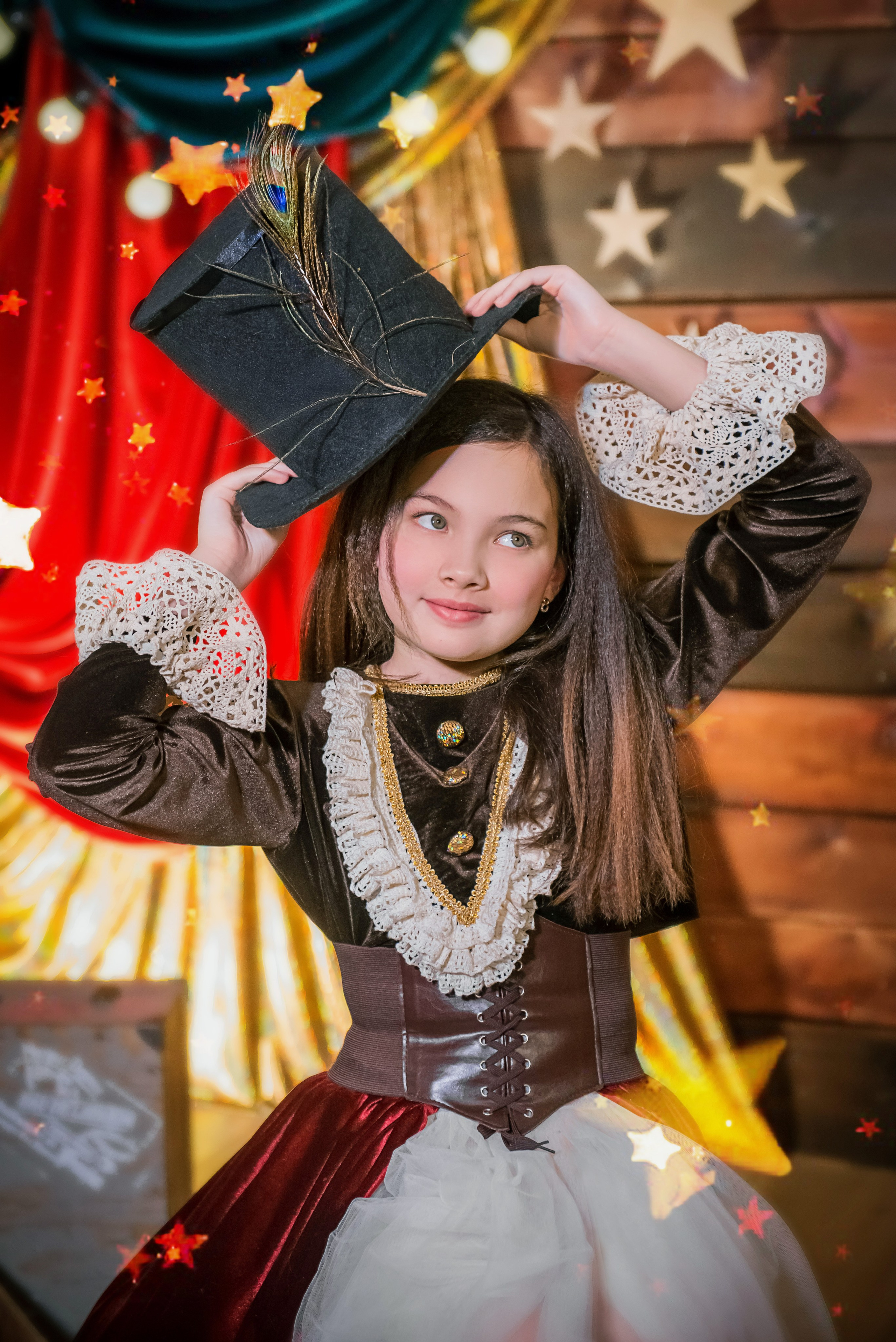 Цирк. Татьяна Гойда портретный и семейный фотограф Ленск. Выпускные альбомы