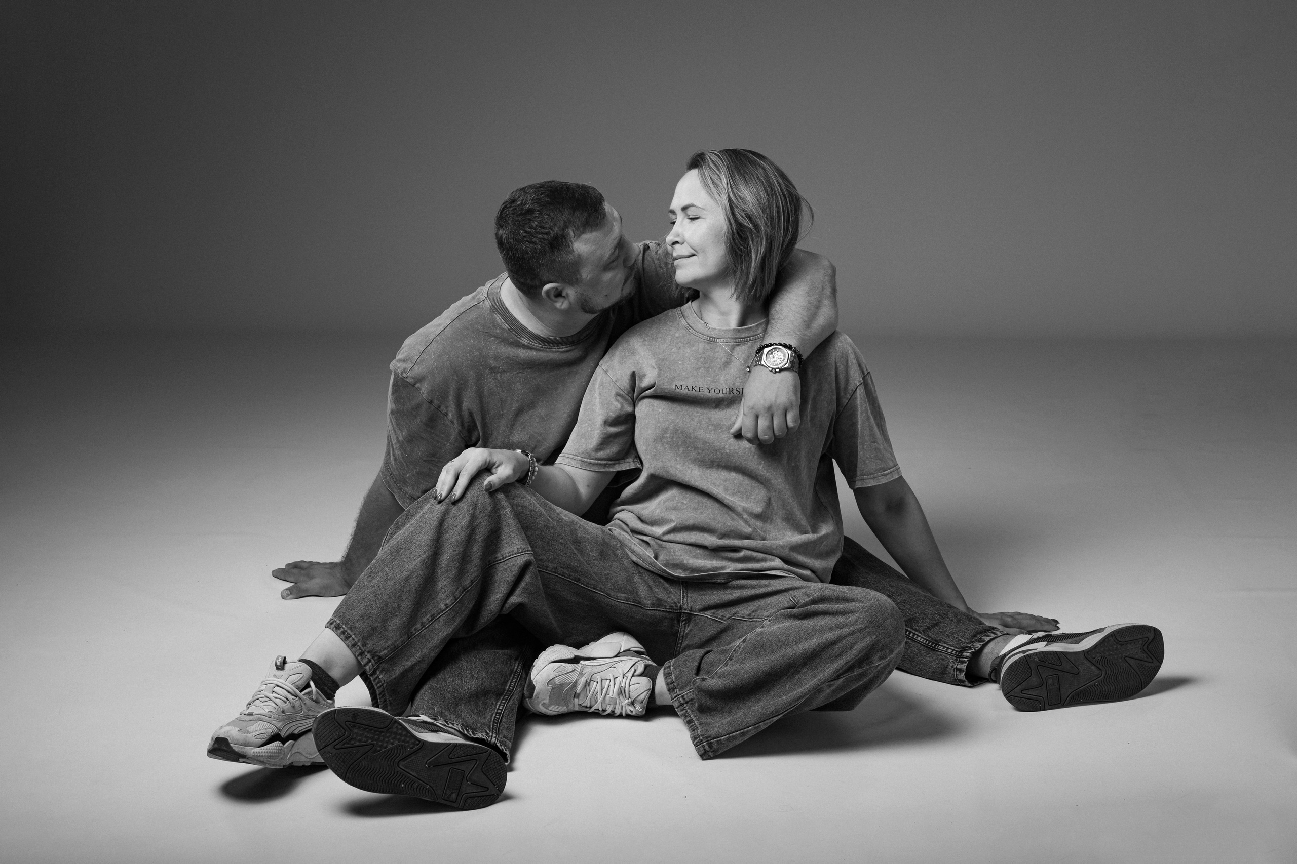 Павел и Мария. Татьяна Гойда портретный и семейный фотограф Ленск. Выпускные альбомы