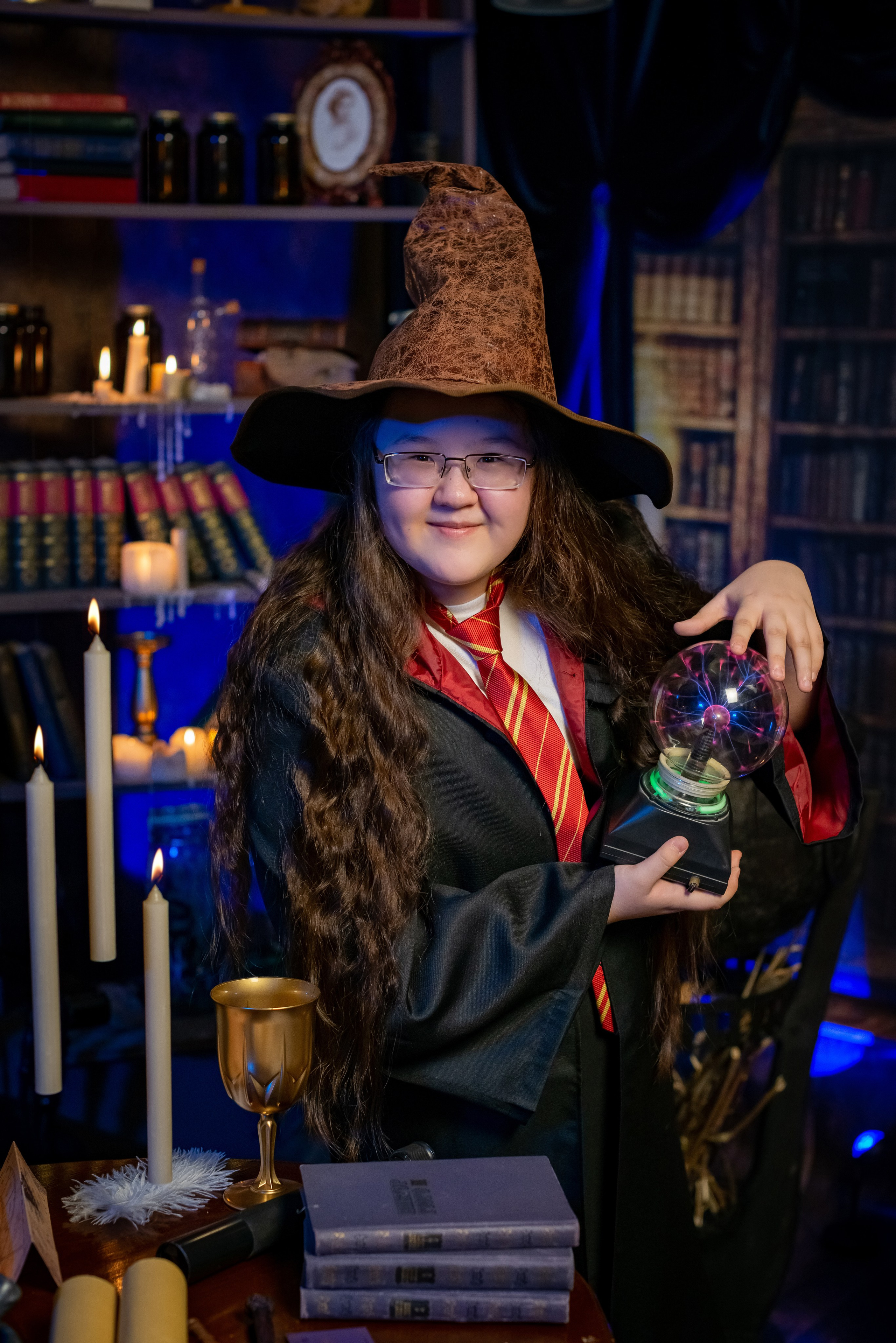 Хогвартс. Татьяна Гойда портретный и семейный фотограф Ленск. Выпускные альбомы