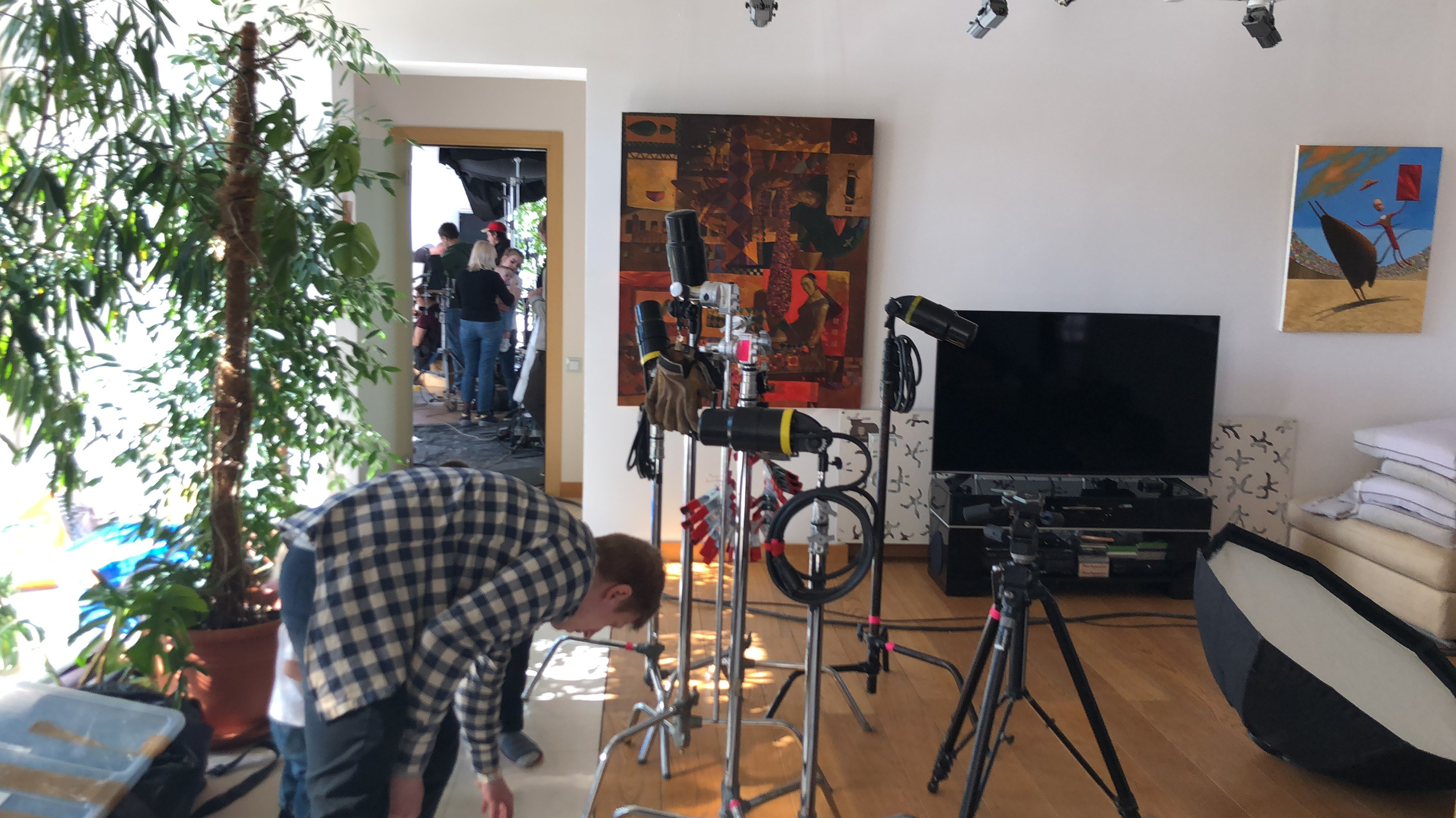 Фотографии со съемок. Главная