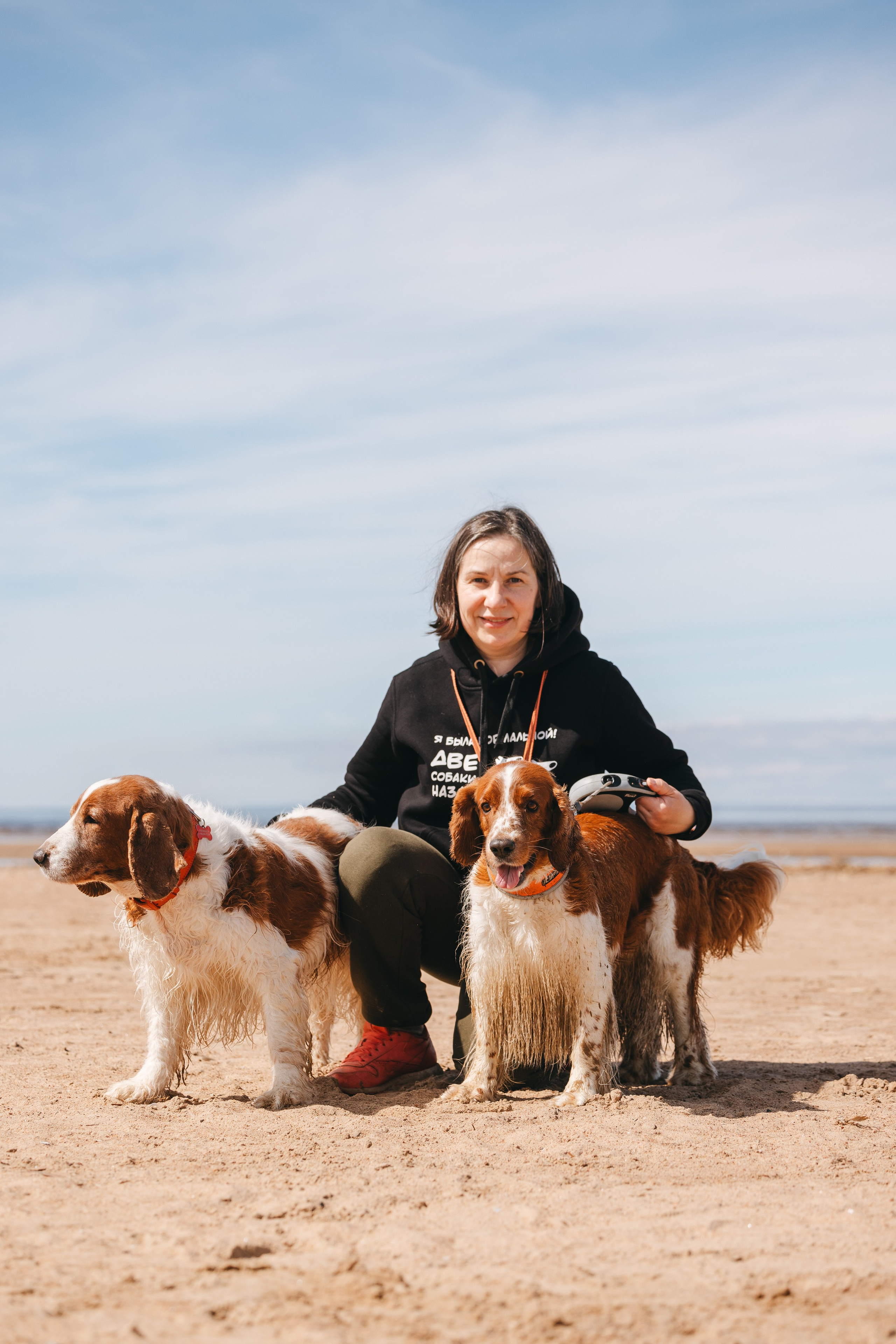 Спанимания. Фотограф анималист Осипчикова Мария