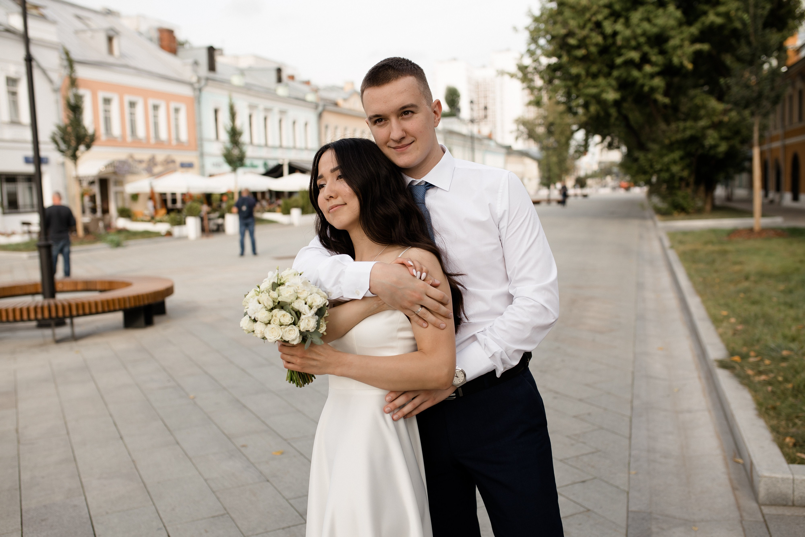 Катя + Максим. Свадебный и семейный фотограф в Саратове Маша Паника