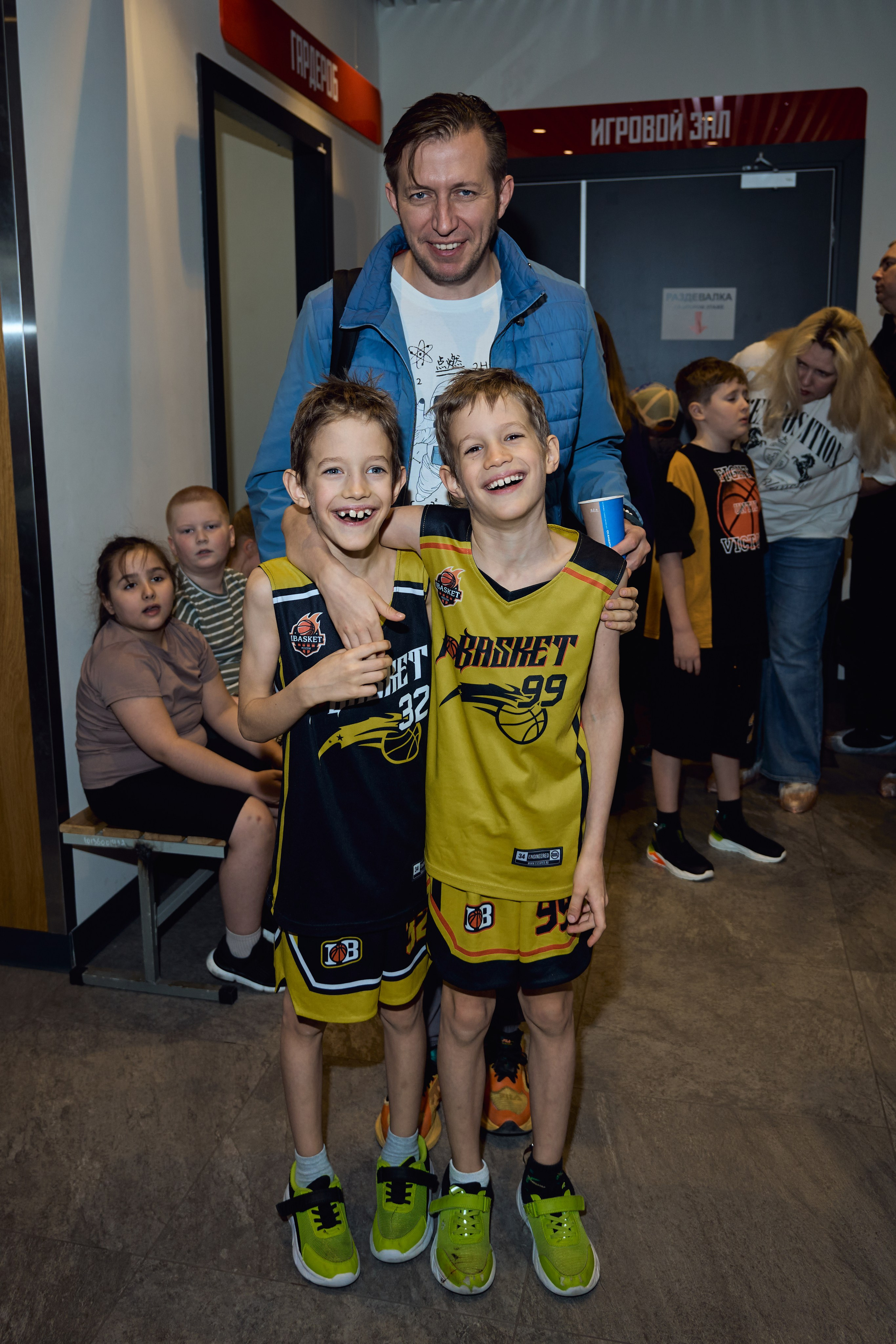 Репортаж с баскетбола (дети). Портретный и репортажный фотограф Вадим Эпов