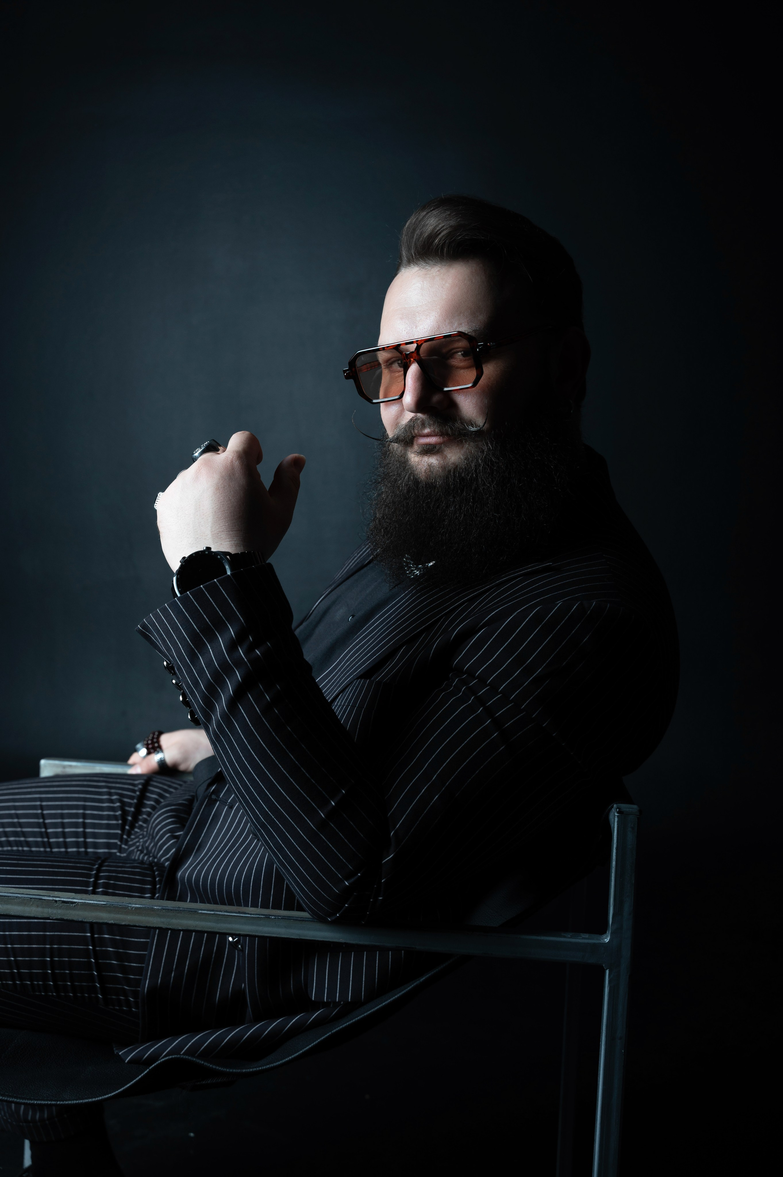 Мужской портрет. Фотограф в Омске Елизавета Кириллова