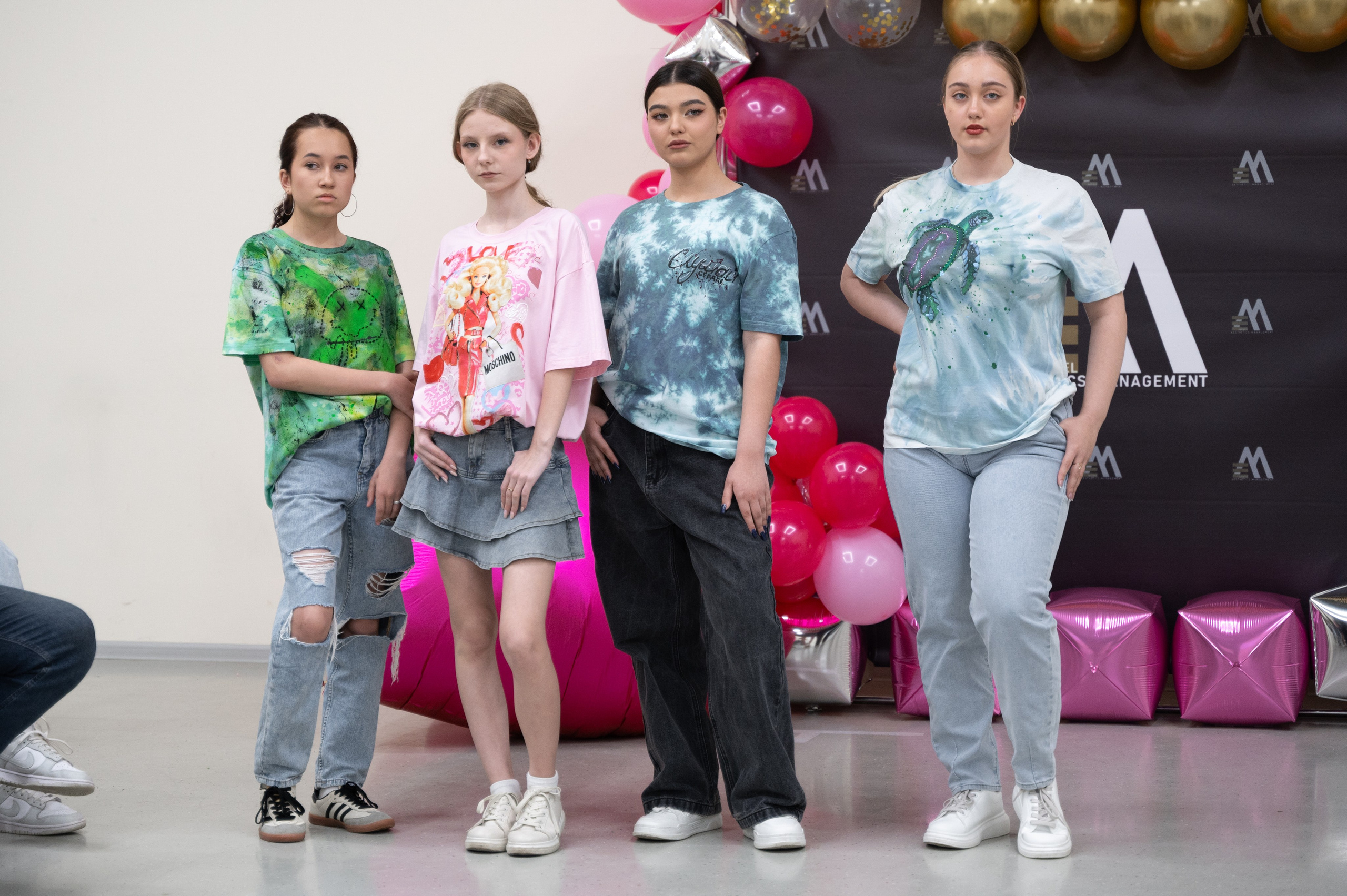 Весенний показ от Aesthetics model management | 15.05.2025. Фотограф в Омске Елизавета Кириллова