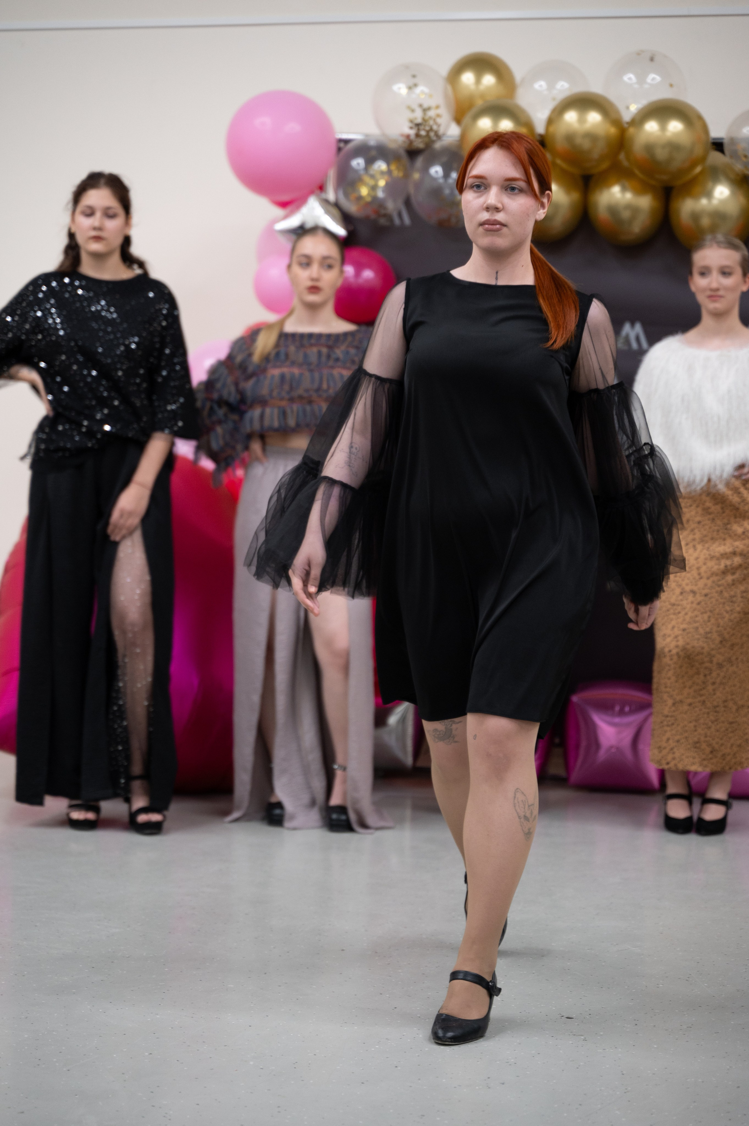 Весенний показ от Aesthetics model management | 15.05.2025. Фотограф в Омске Елизавета Кириллова