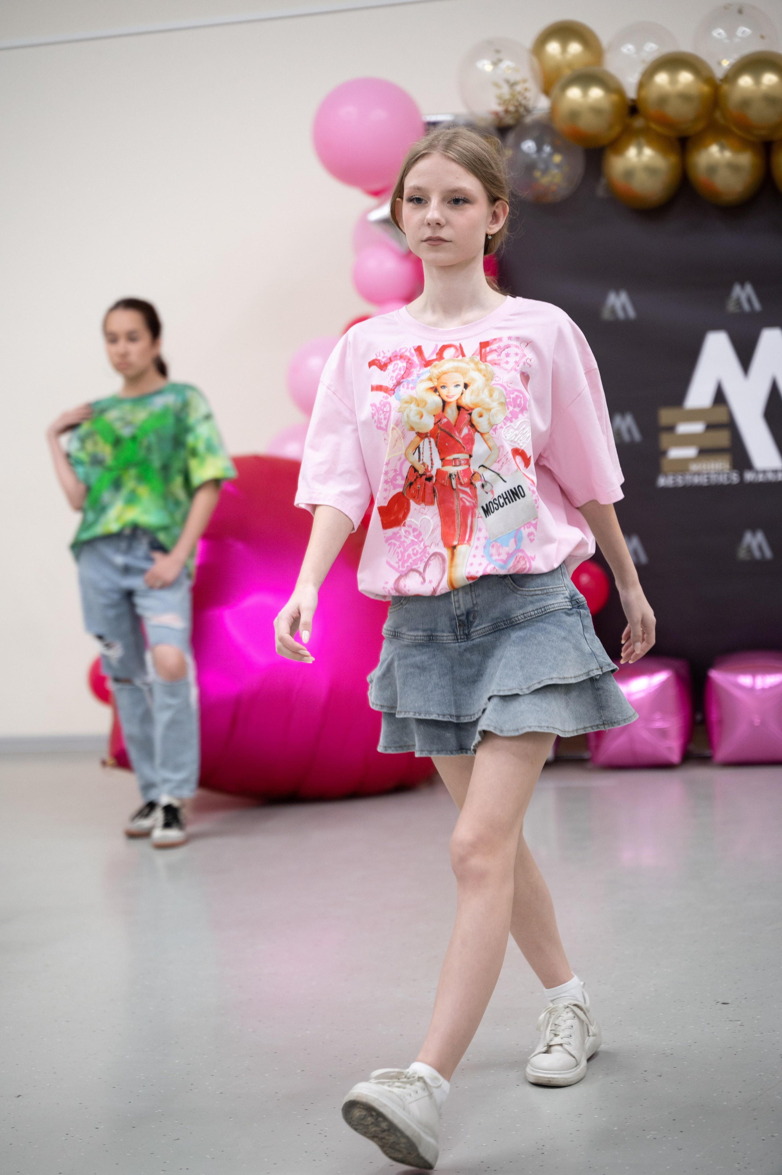 Весенний показ от Aesthetics model management | 15.05.2025. Фотограф в Омске Елизавета Кириллова