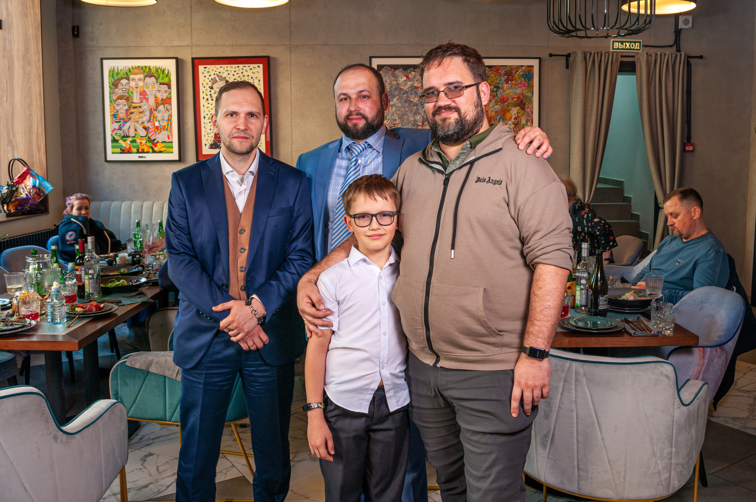 Юбилей. Фотограф в Москве Леонид Калесник