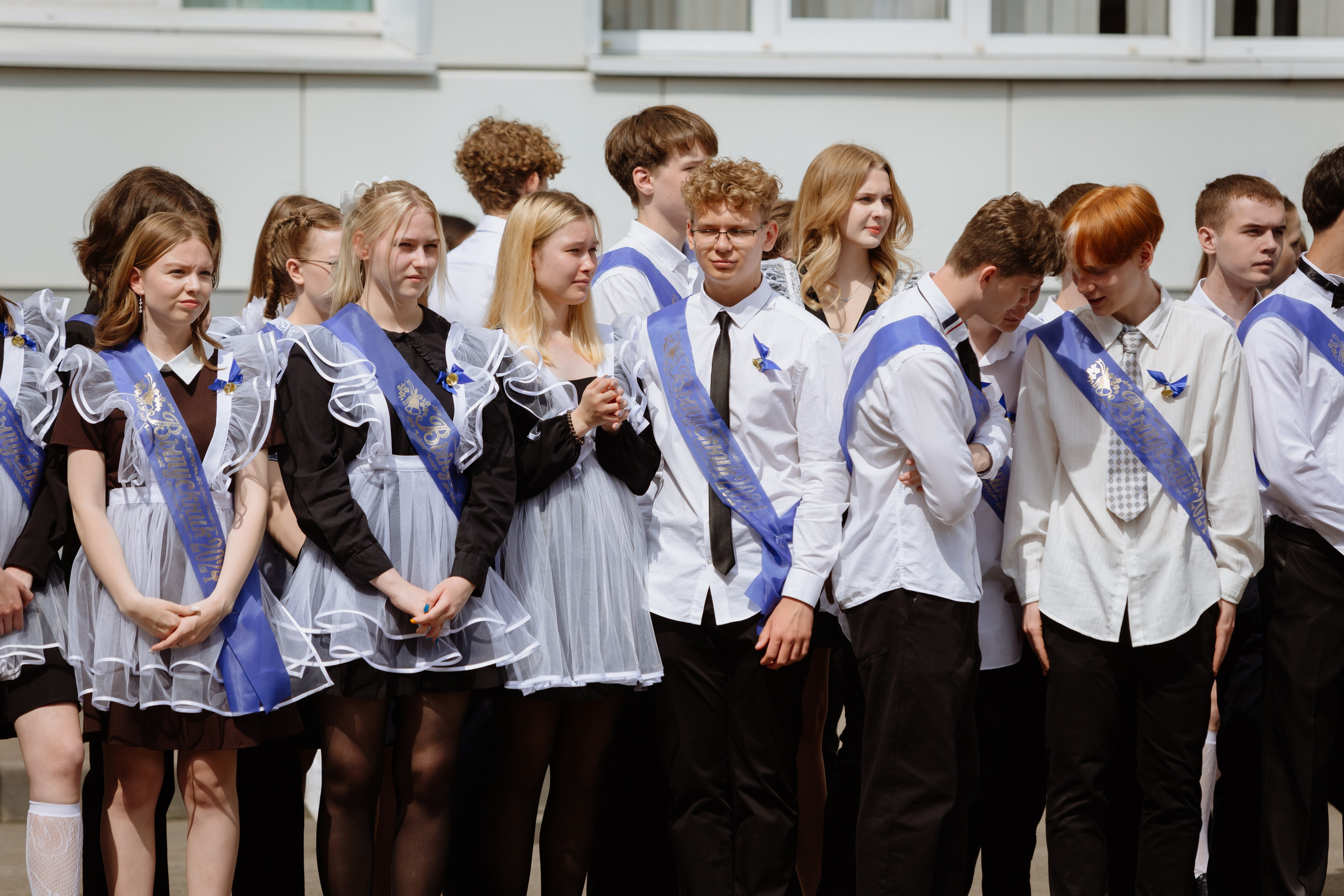 Последний звонок 2024 (3 часа фотосъемки). Профессиональный фотограф Надежда Антонова