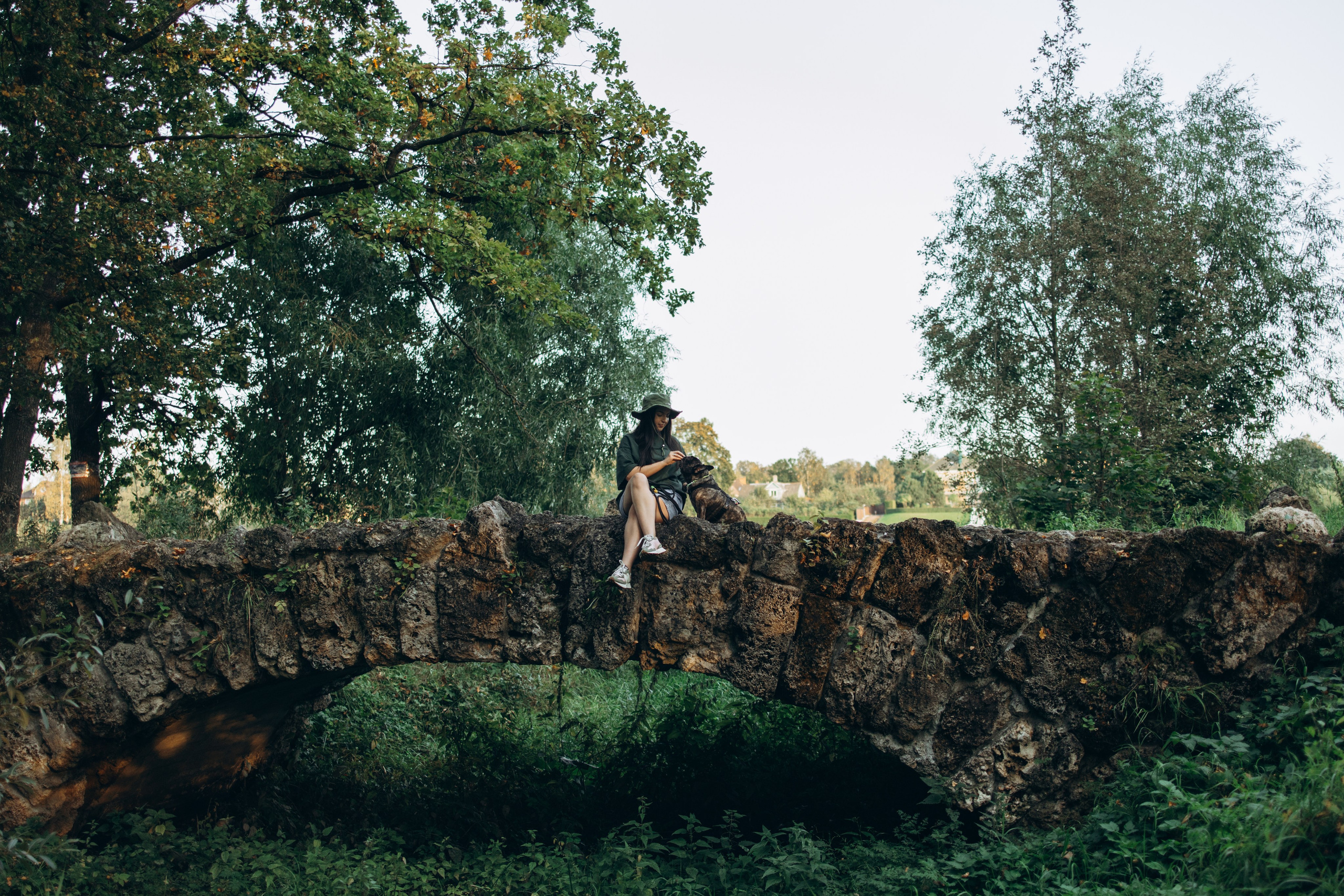 Олеся и Луи. Фотограф — Анималист | Санкт-Петербург