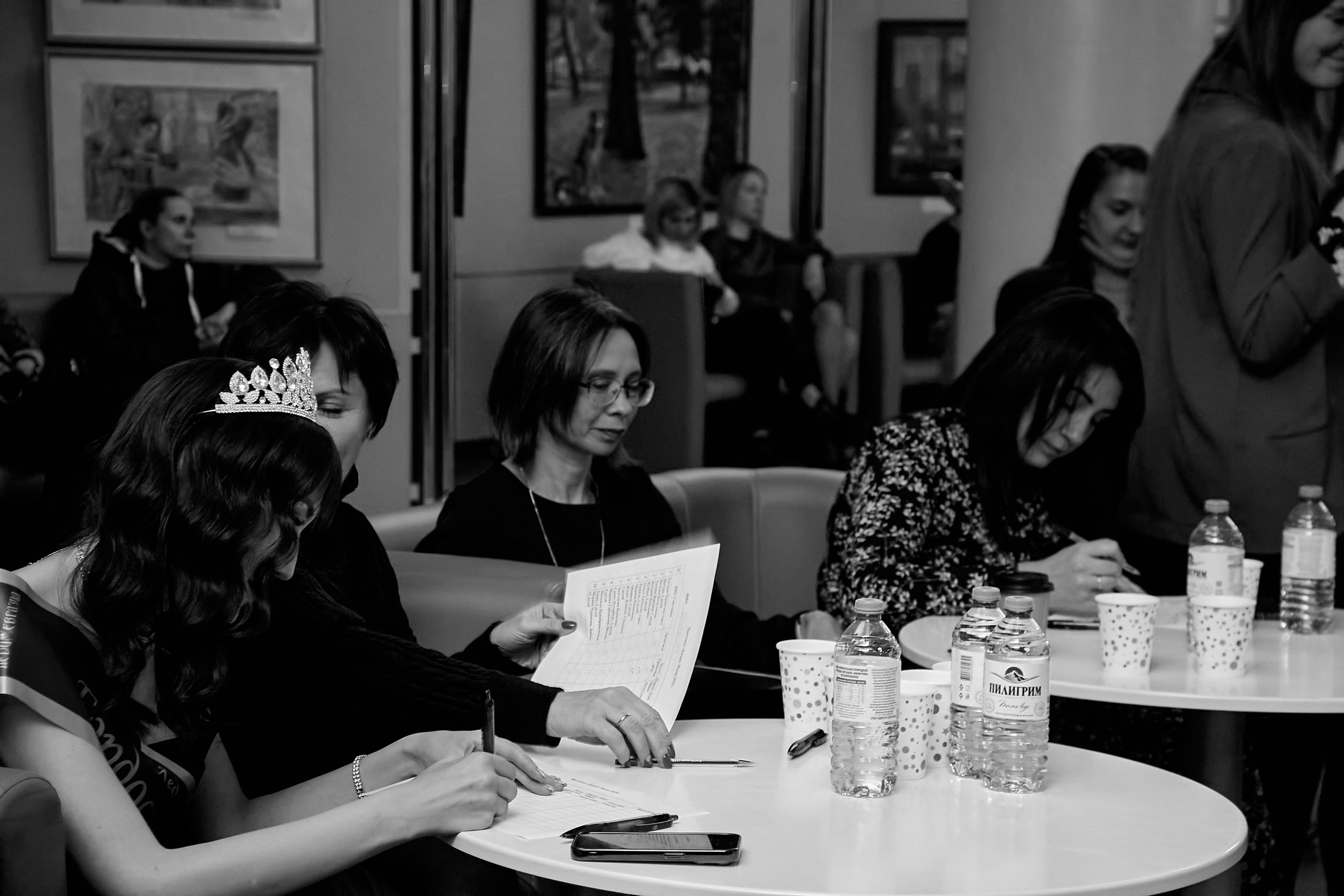 Финал «Бизнес-мама». Фотограф в Смоленске Ася Польшина