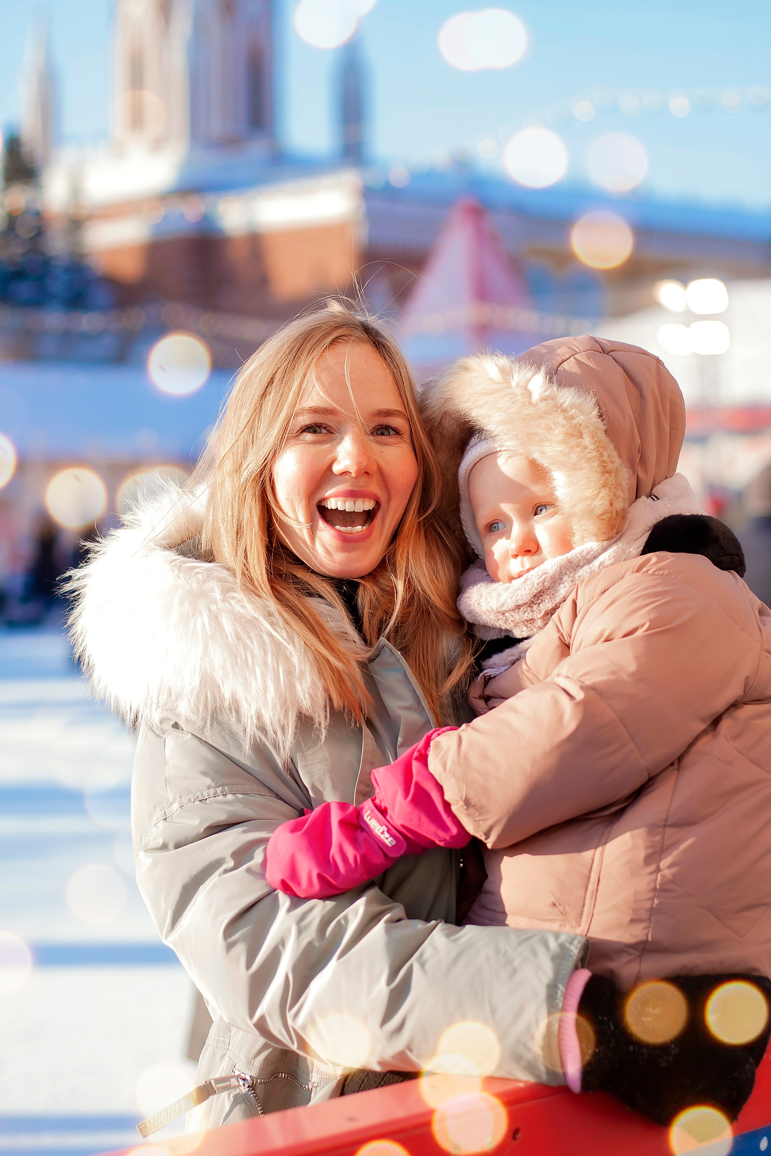 Настя и Василиса. Новогодняя прогулка. Профессиональный фотограф, Москва |Видное Елена Елизарова