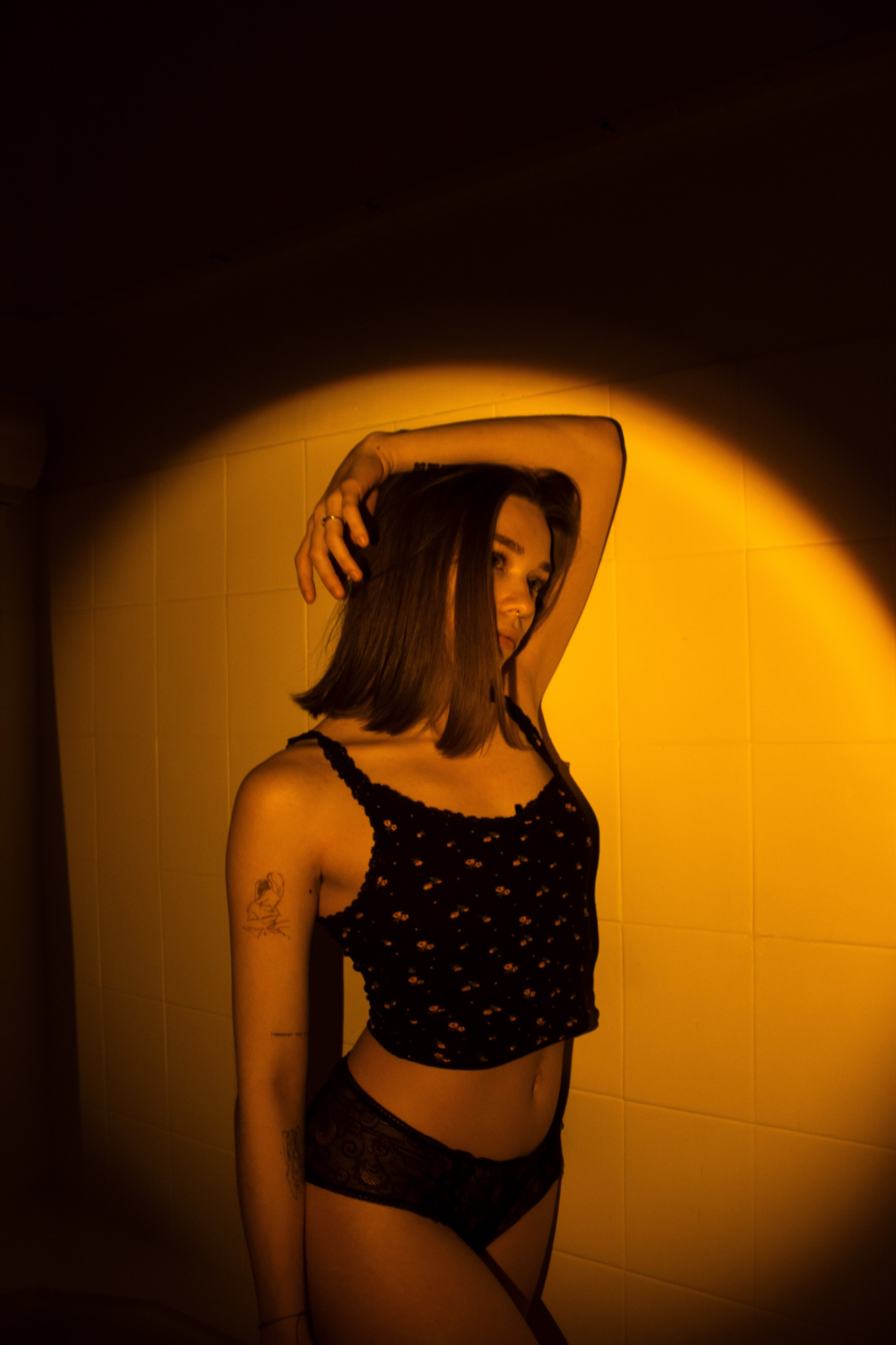 Женский портрет. Арт — фотограф Лиза Мармеладова