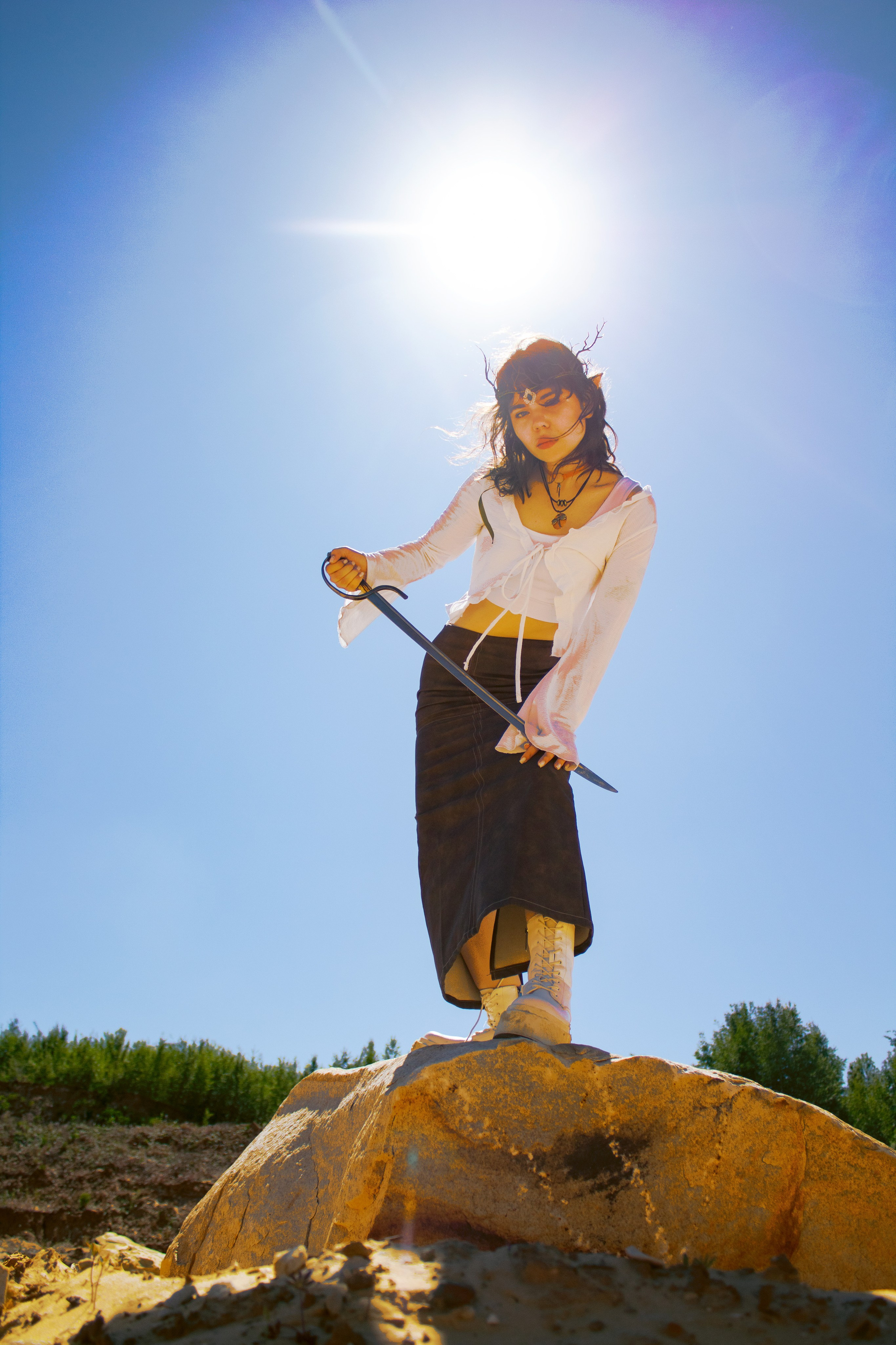 Pirate girl. Арт — фотограф Лиза Мармеладова