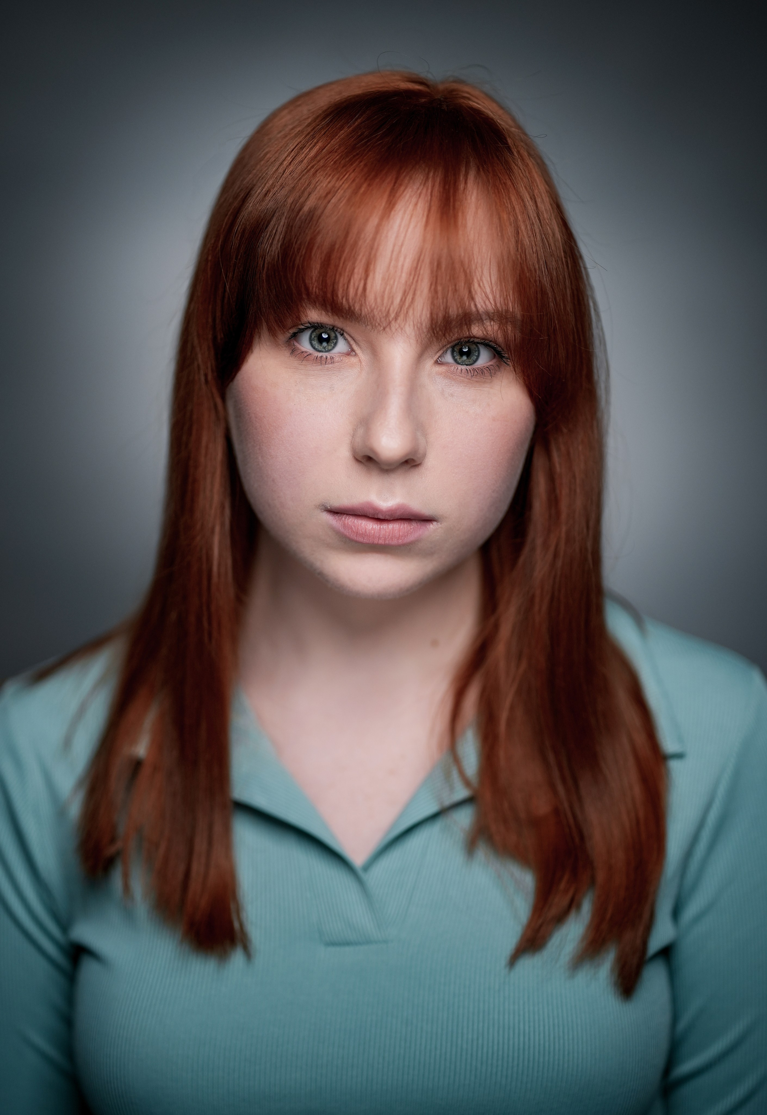 Актриса Мария Суркина. Портретная съемка в Москве, студийный фотограф Игорь Фомин