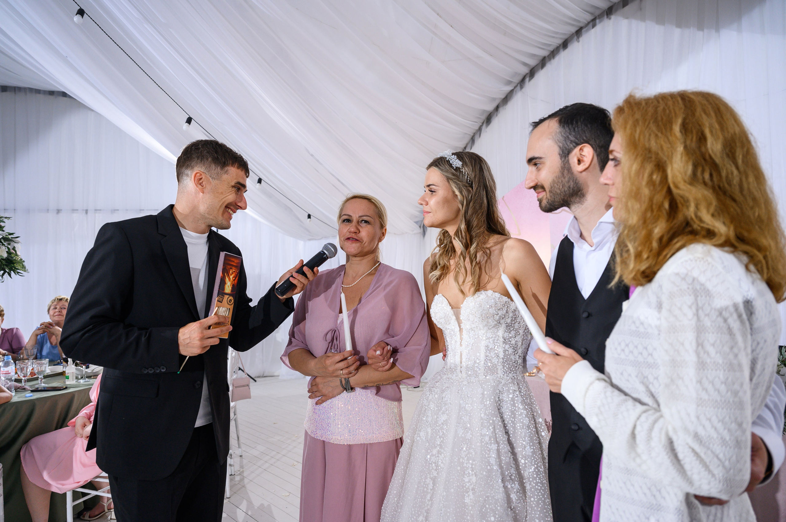 Свадьба шатер Город мастеров — Русская сказка. Свадебный фотограф Москва Юрий Кульман