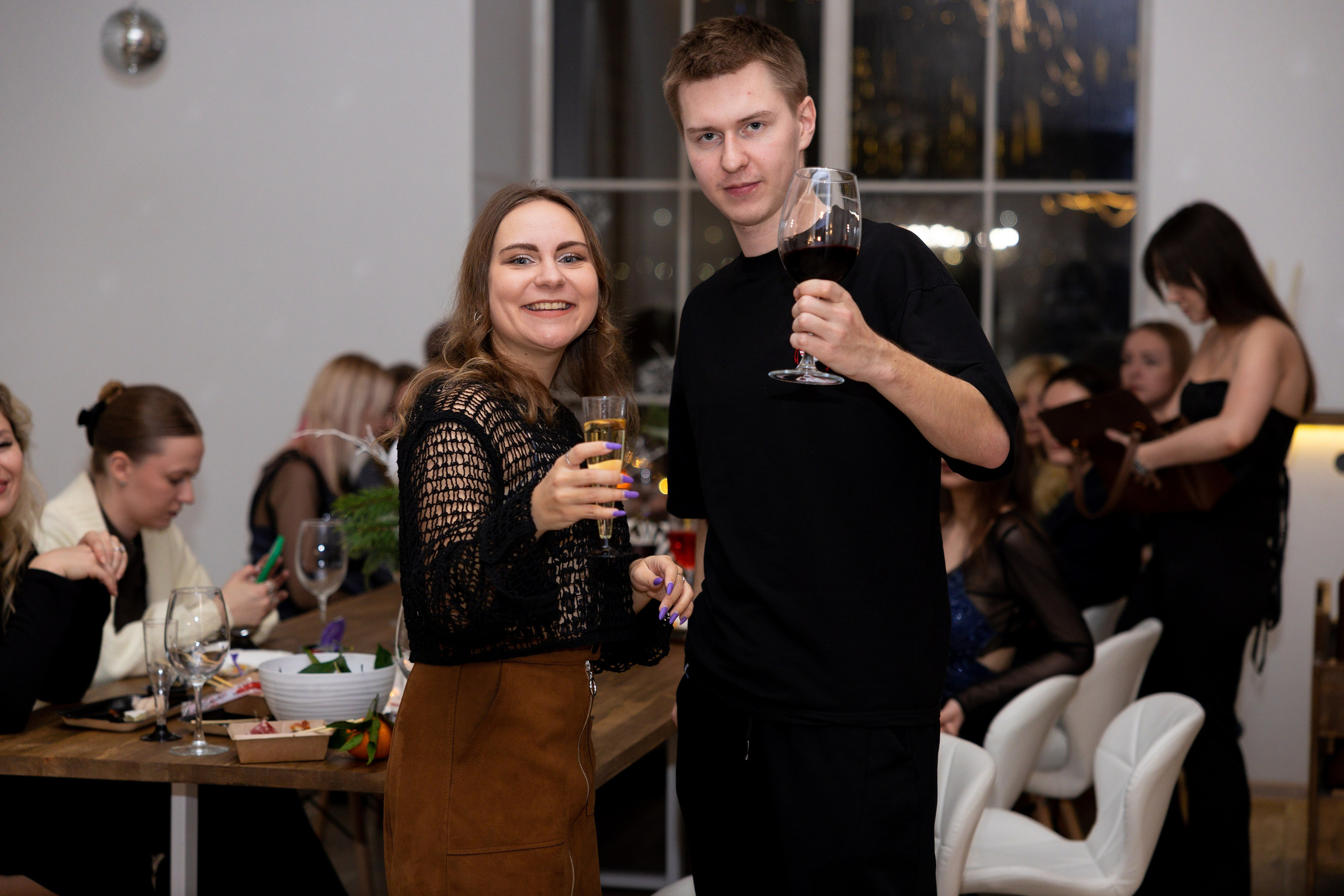 Корпоратив. Питерский фотограф