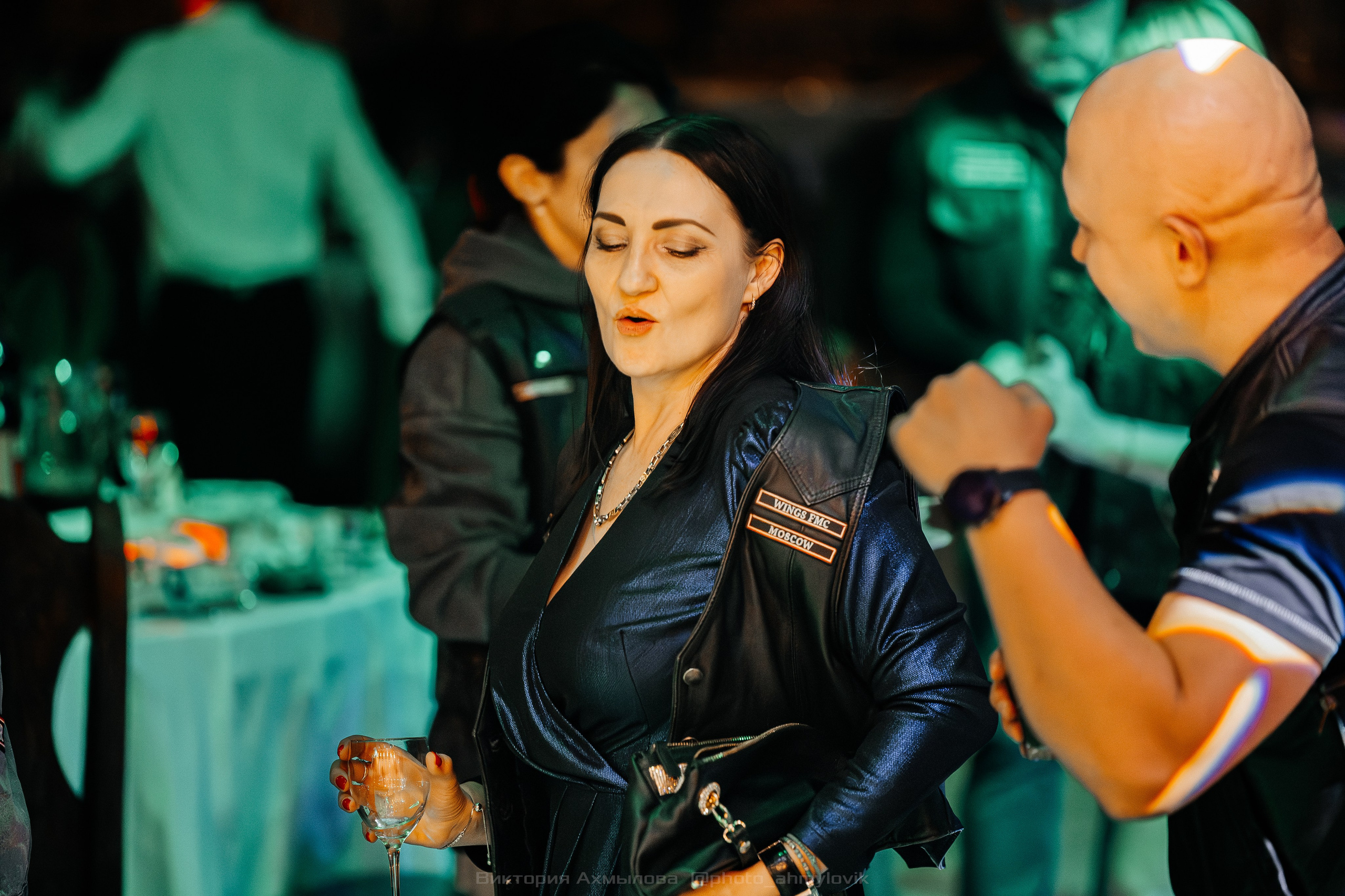 04.10.2025 День рождения FMC Wings 26 лет. Виктория Ахмылова. Фотограф в Москве