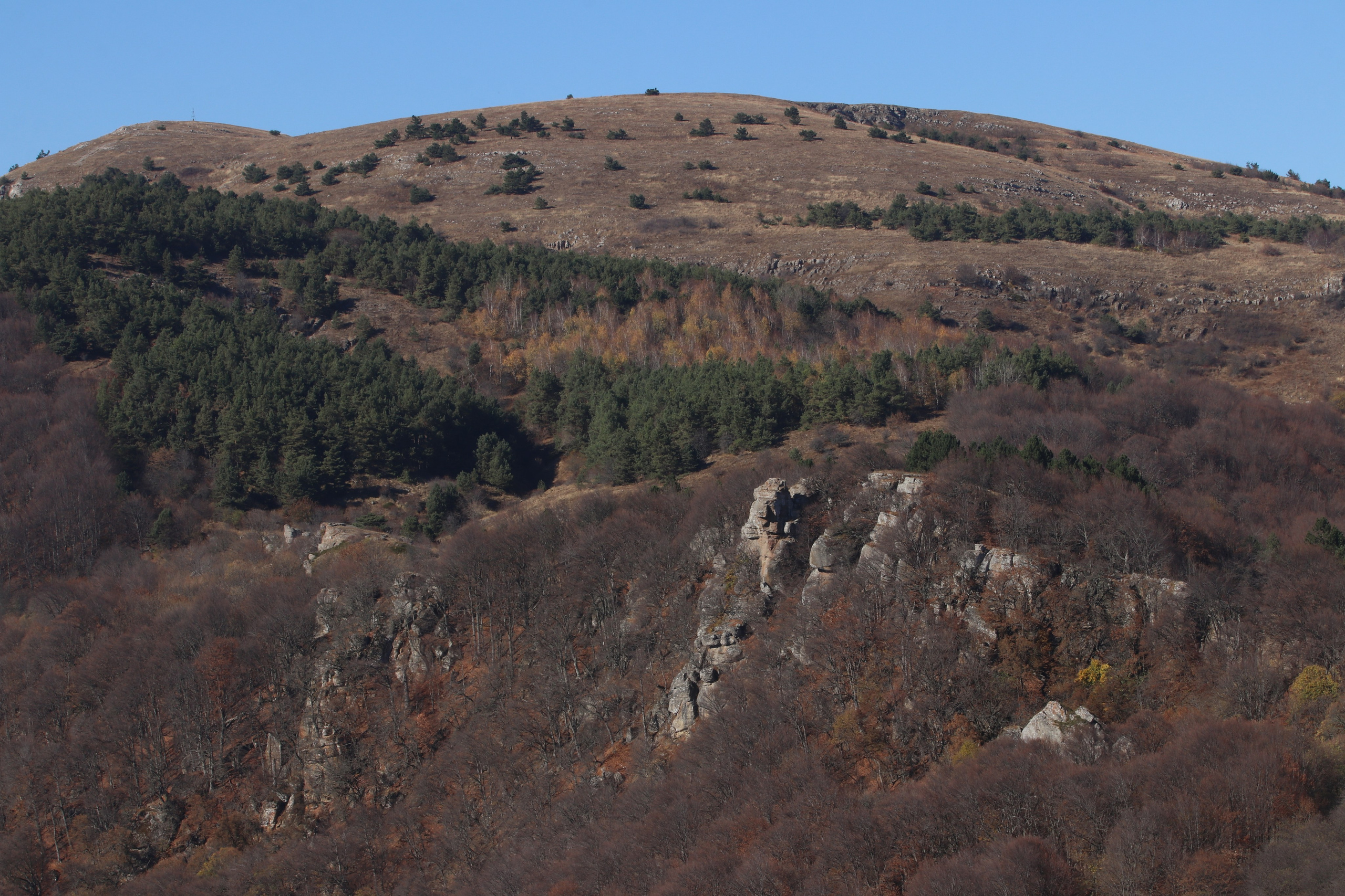 Крым. ЮБК (Гурзуф, Судак и их окрестности). Ноябрь 2023. Путешественник-фотограф из Санкт-Петербурга Татьяна Свистулина