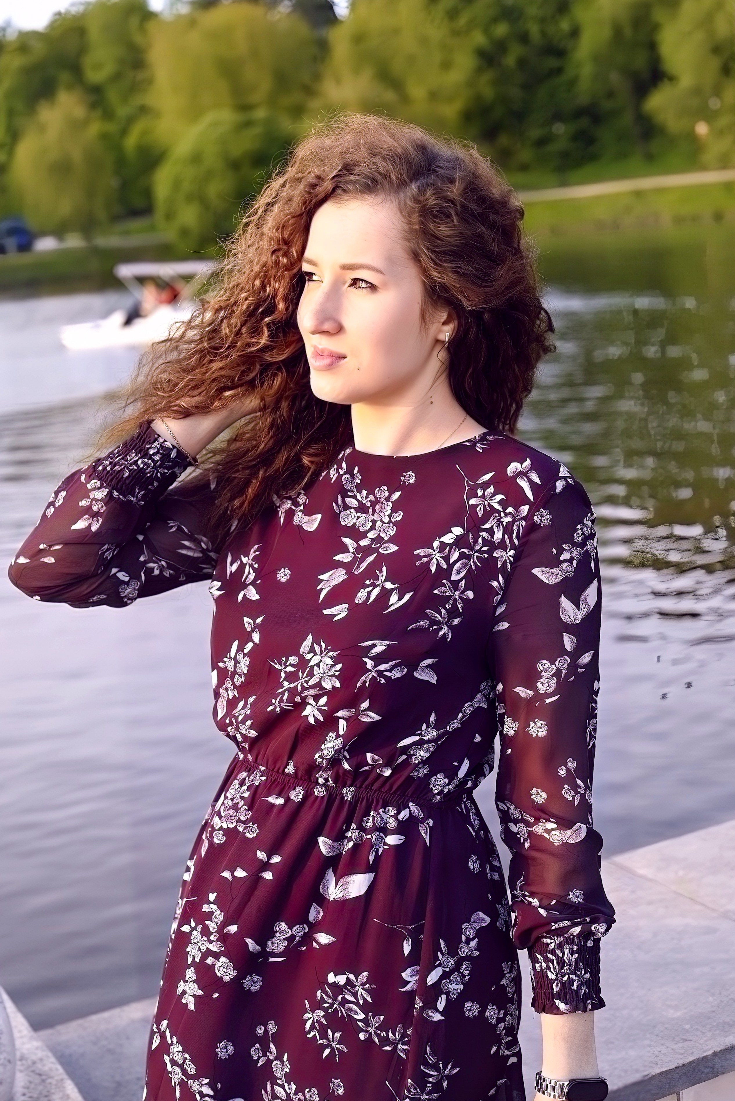 Ксения парк Царицыно. Семейный и детский фотограф Москва