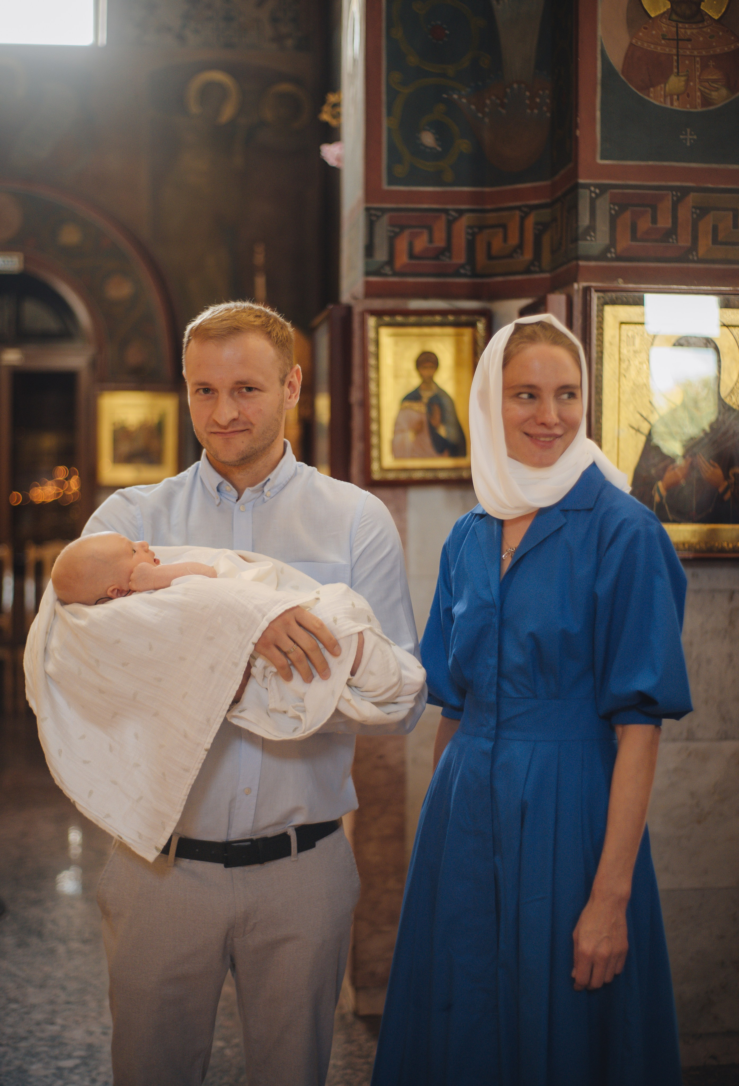 Таинство Крещения Мирона. Семейный, детский и свадебный фотограф в Черкесске Виктория Голубенко