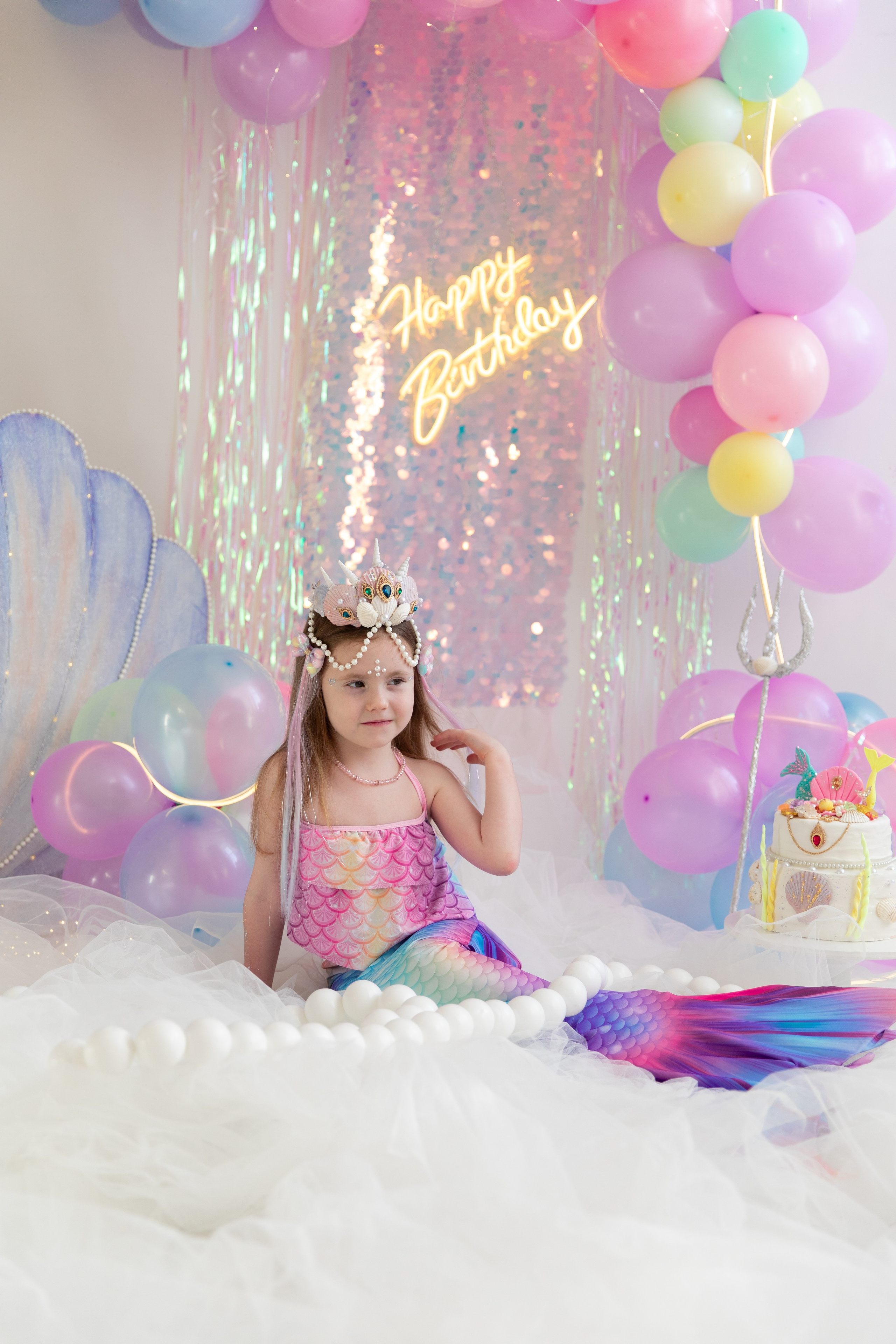 Фотопроект «Русалочка». Фотограф в Омске