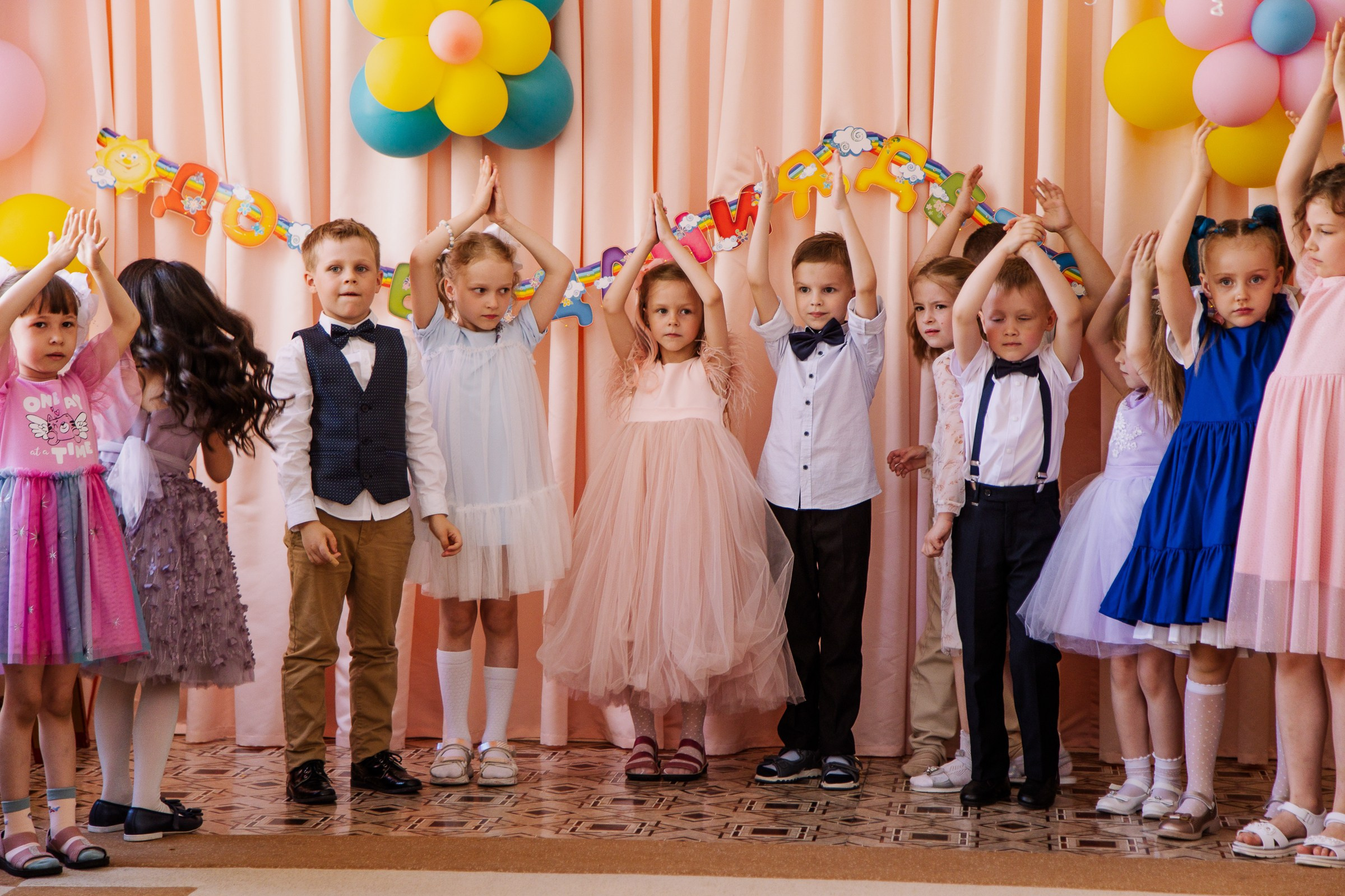 Выпускной в детском саду. Фотограф Шелудкова Яна, город Тюмень