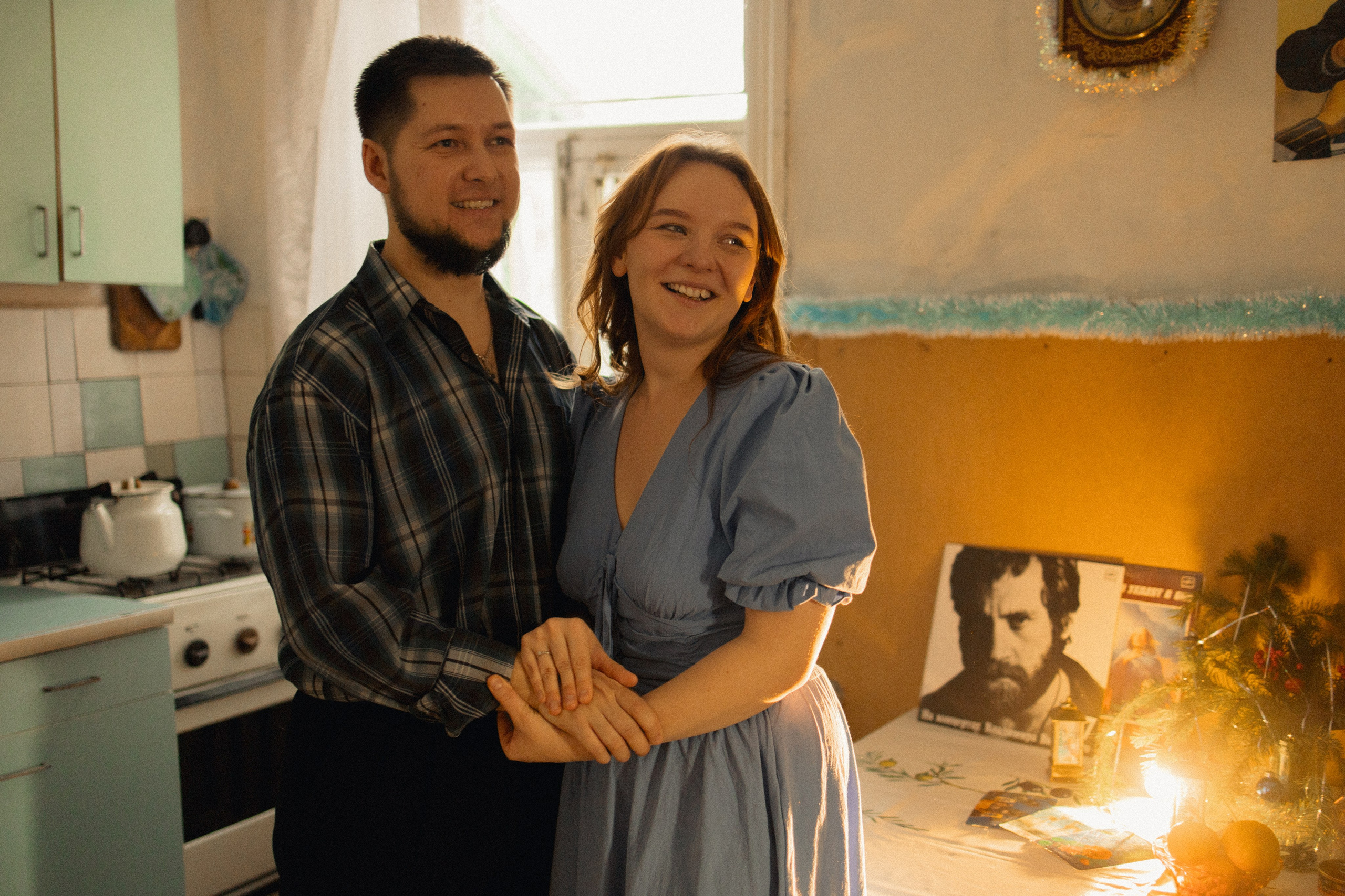 Она сказала ДА. Фотограф Настя Леонова