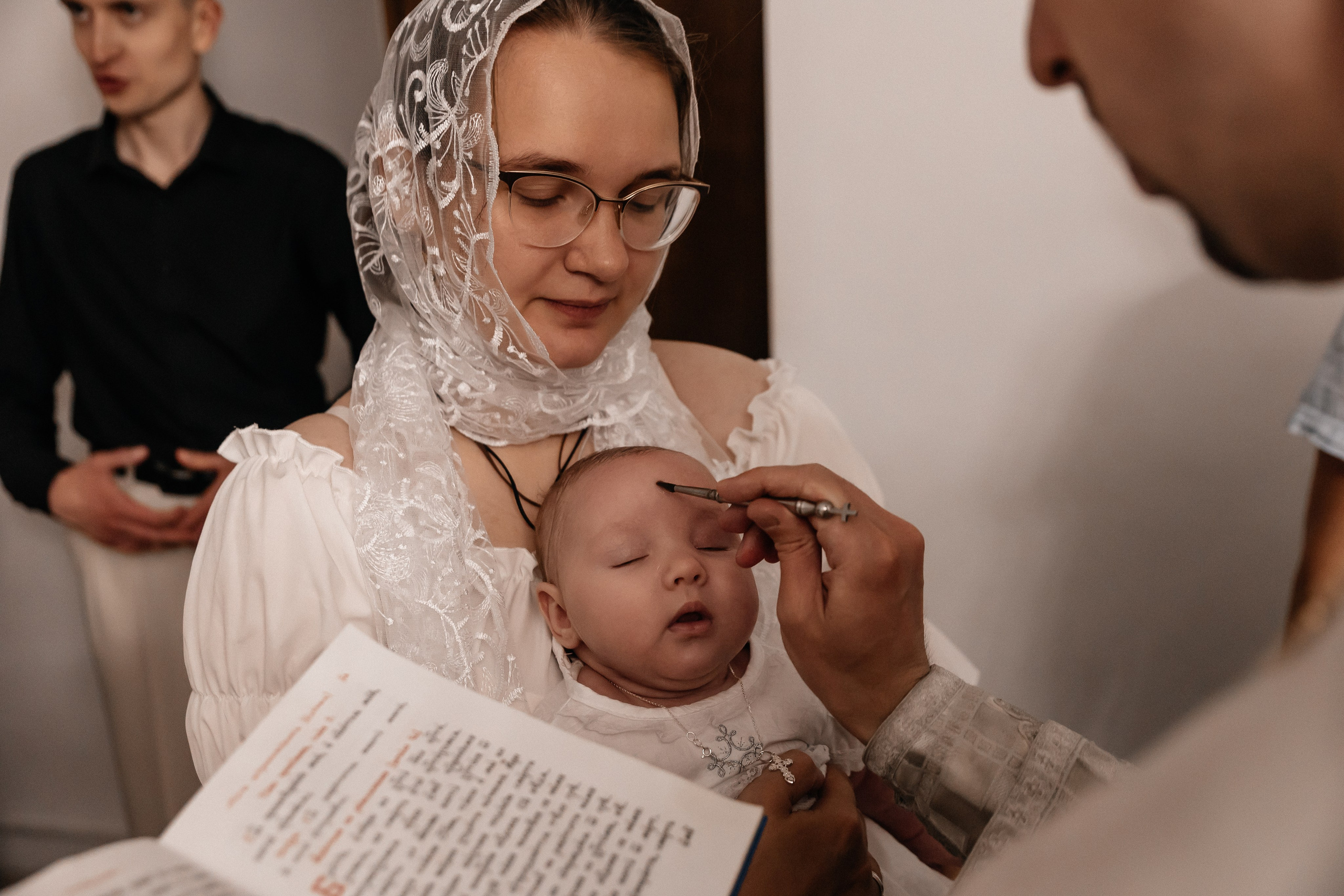 Таинство Крещения. Семейный фотограф Минск Усова Ольга