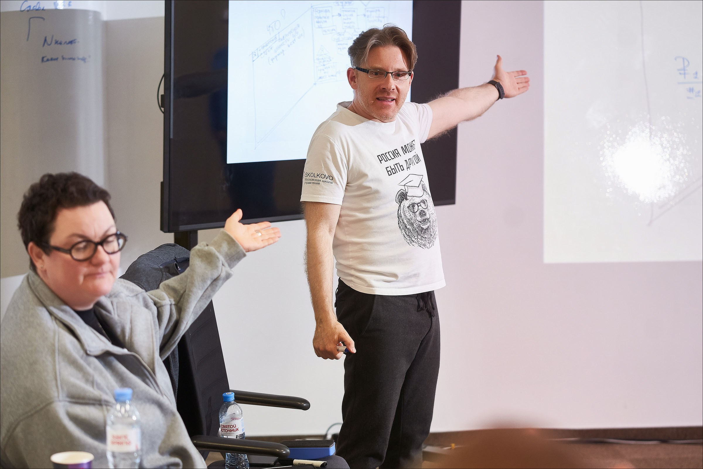 Конференция. Фотограф в Москве Нафиков Руслан. Репортажная съемка, Портрет