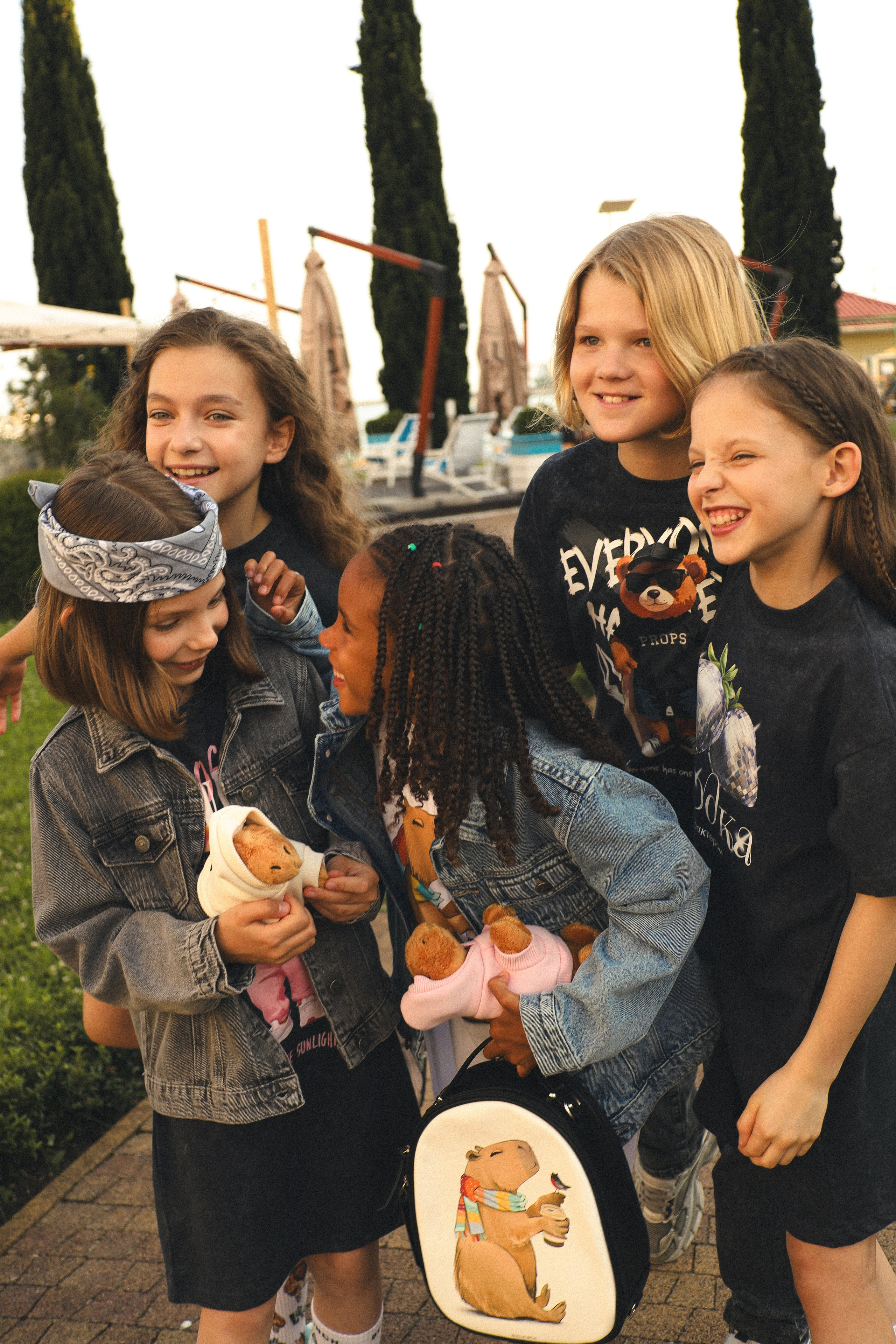 Съемка для бренда BULLFINCH. Efimova Model Agency