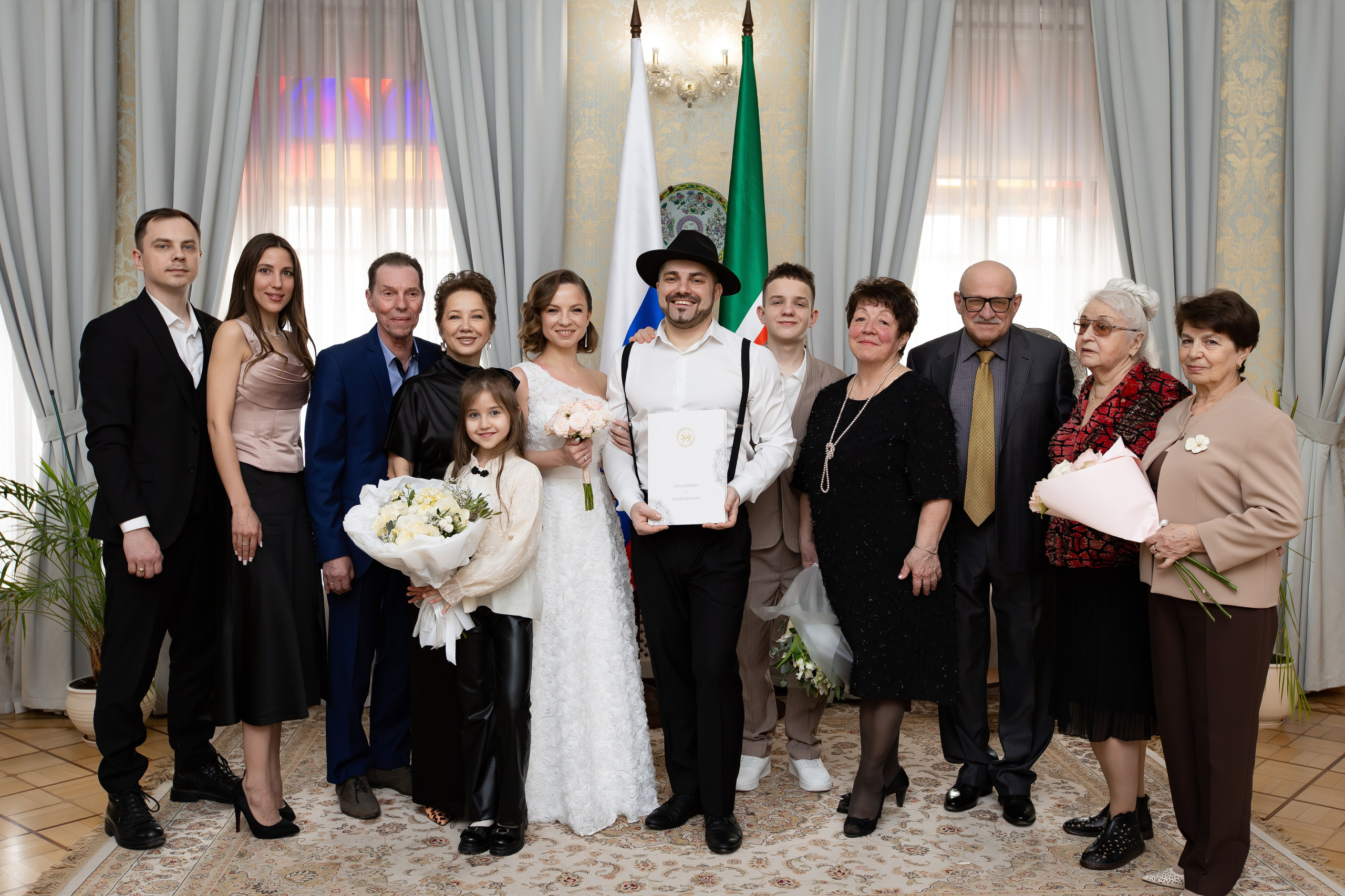 Александр и Юлия 1день. @AdelSat Универсальный фотограф