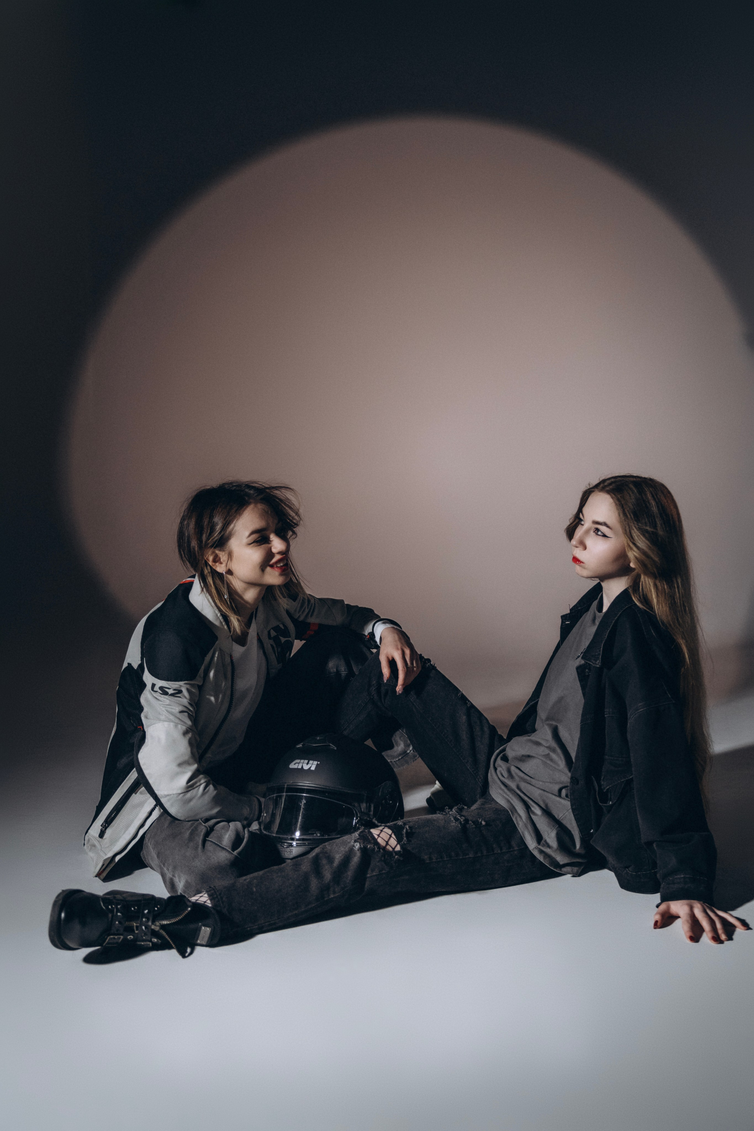 Ольга и Наталья. Портретный фотограф в Москве Илья Корненков