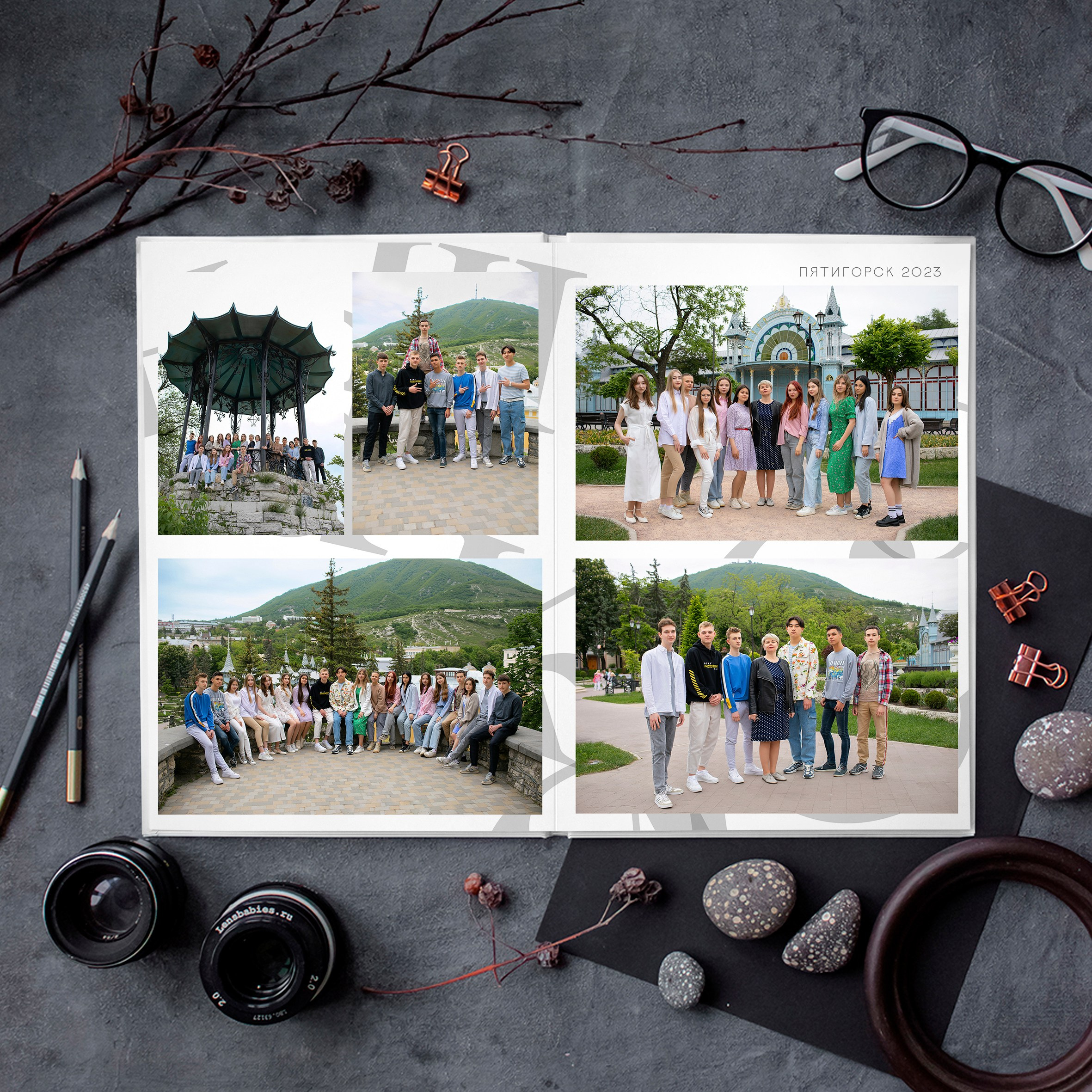 Алфавит Белый год. Ваш выпускной альбом Ессентуки Пятигорск Кисловодск и весь КМВ