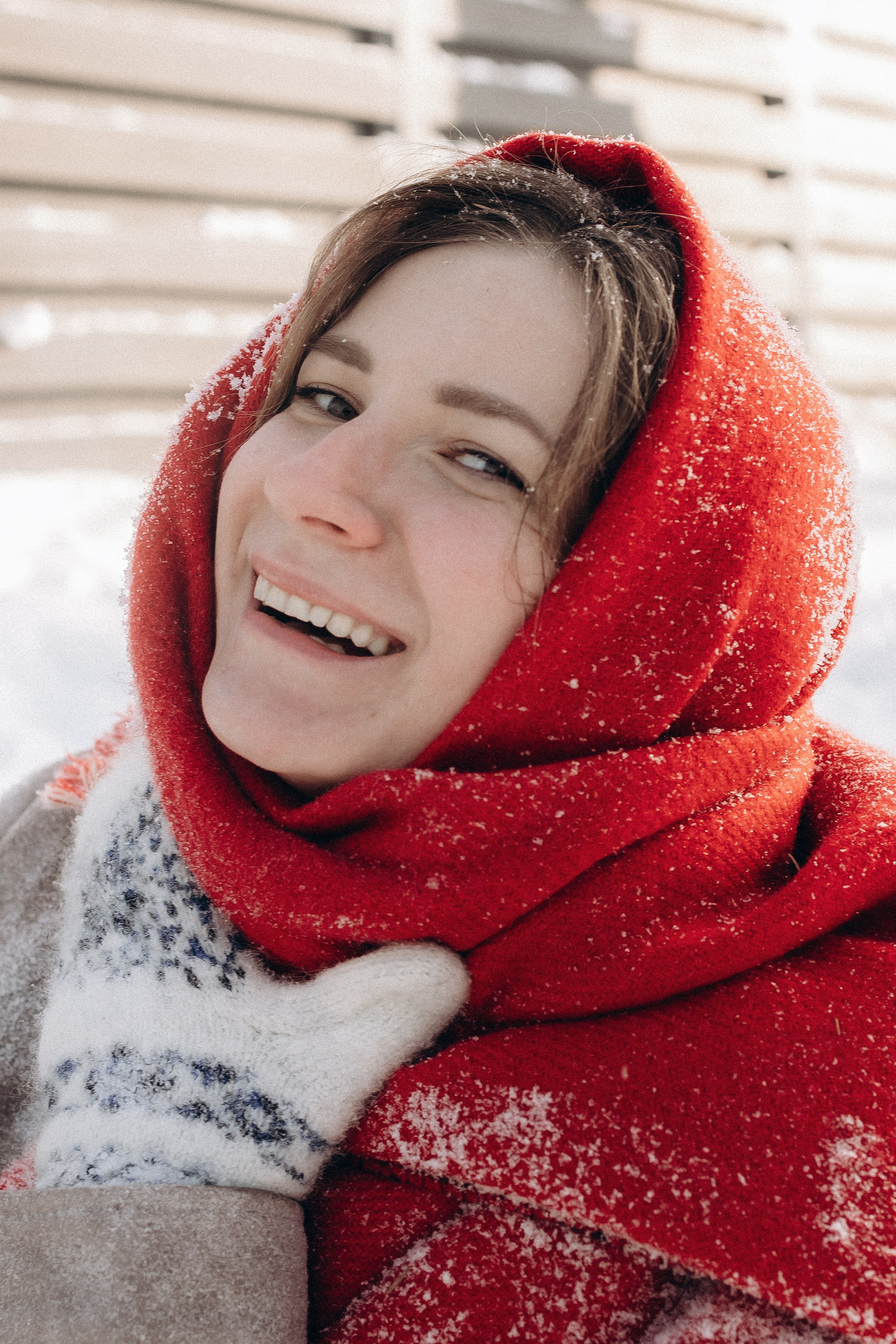 Марина и семья