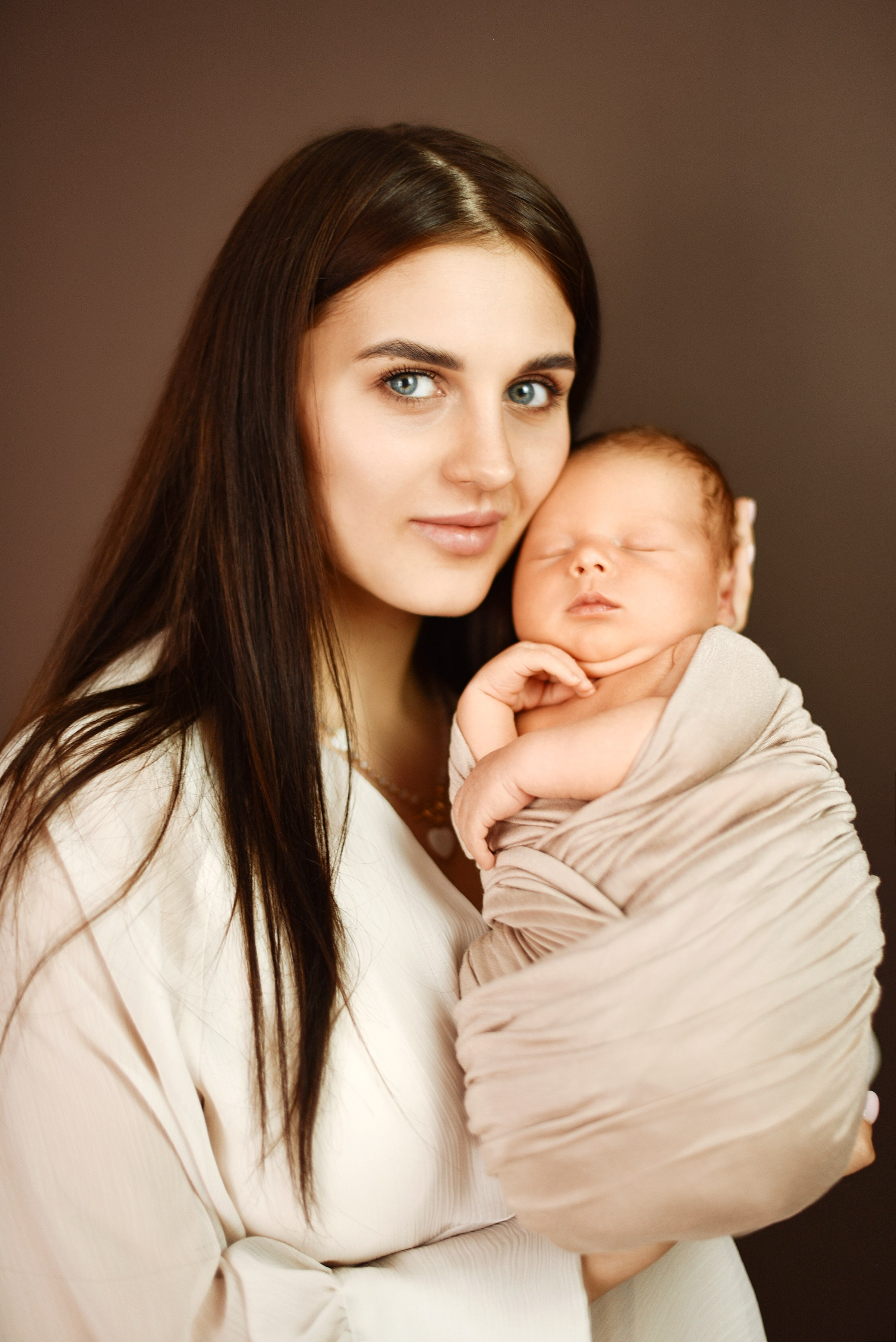 Димочка 10 дней. Фотограф беременности и новорожденных малышей Анастасия Никитина