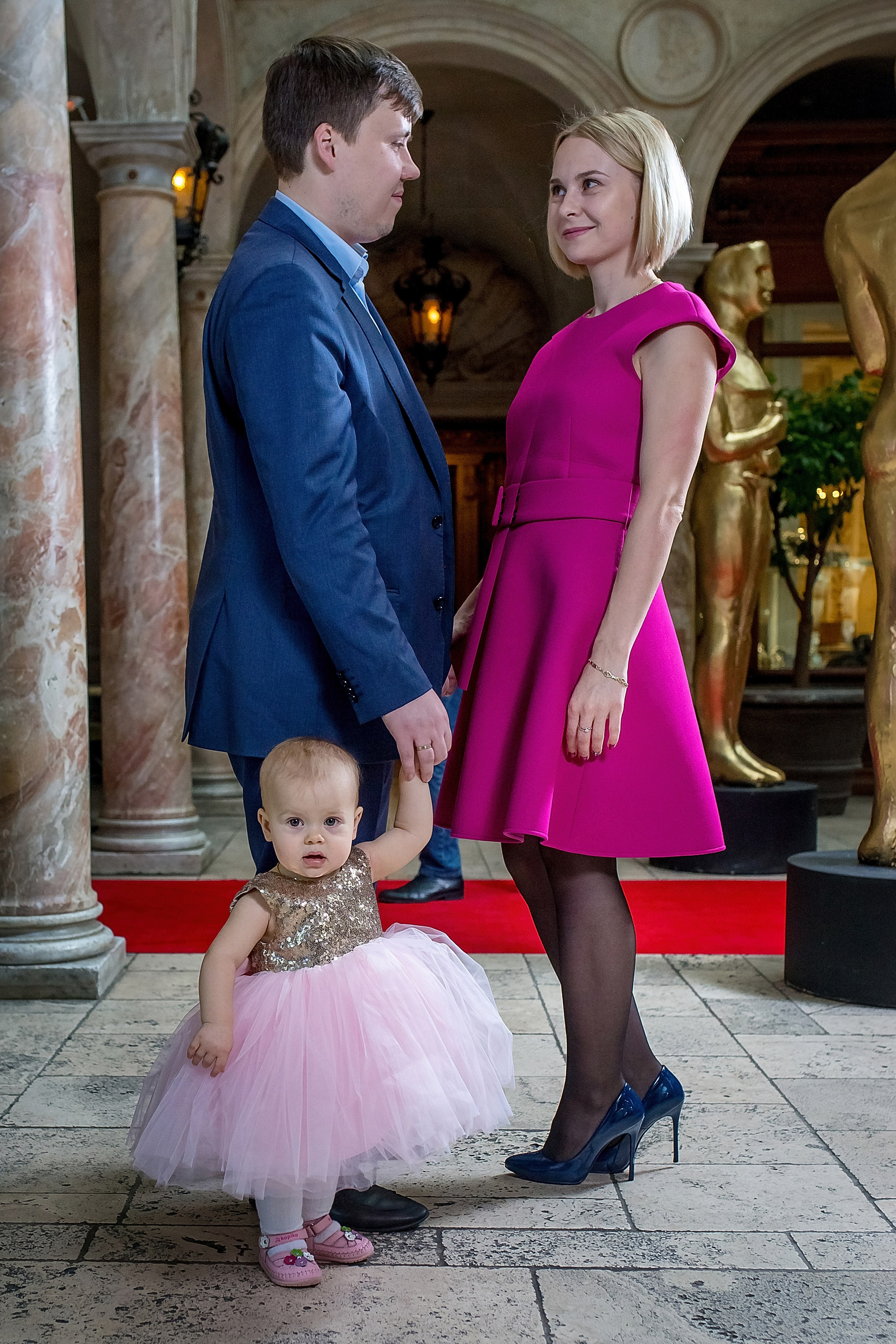 Празднование первого года со дня рождения