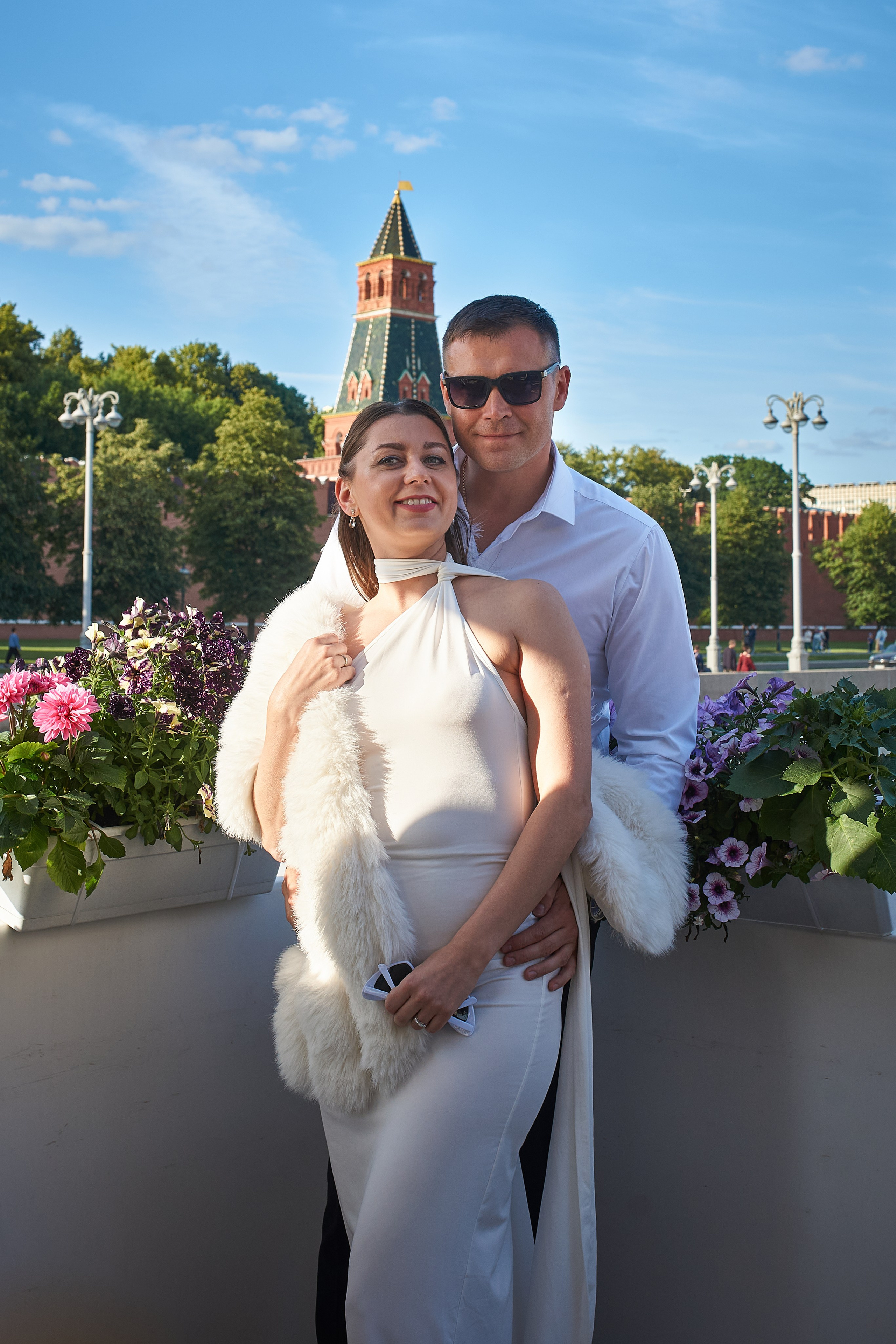 Свадебная прогулка на корабле, по Москве-реке