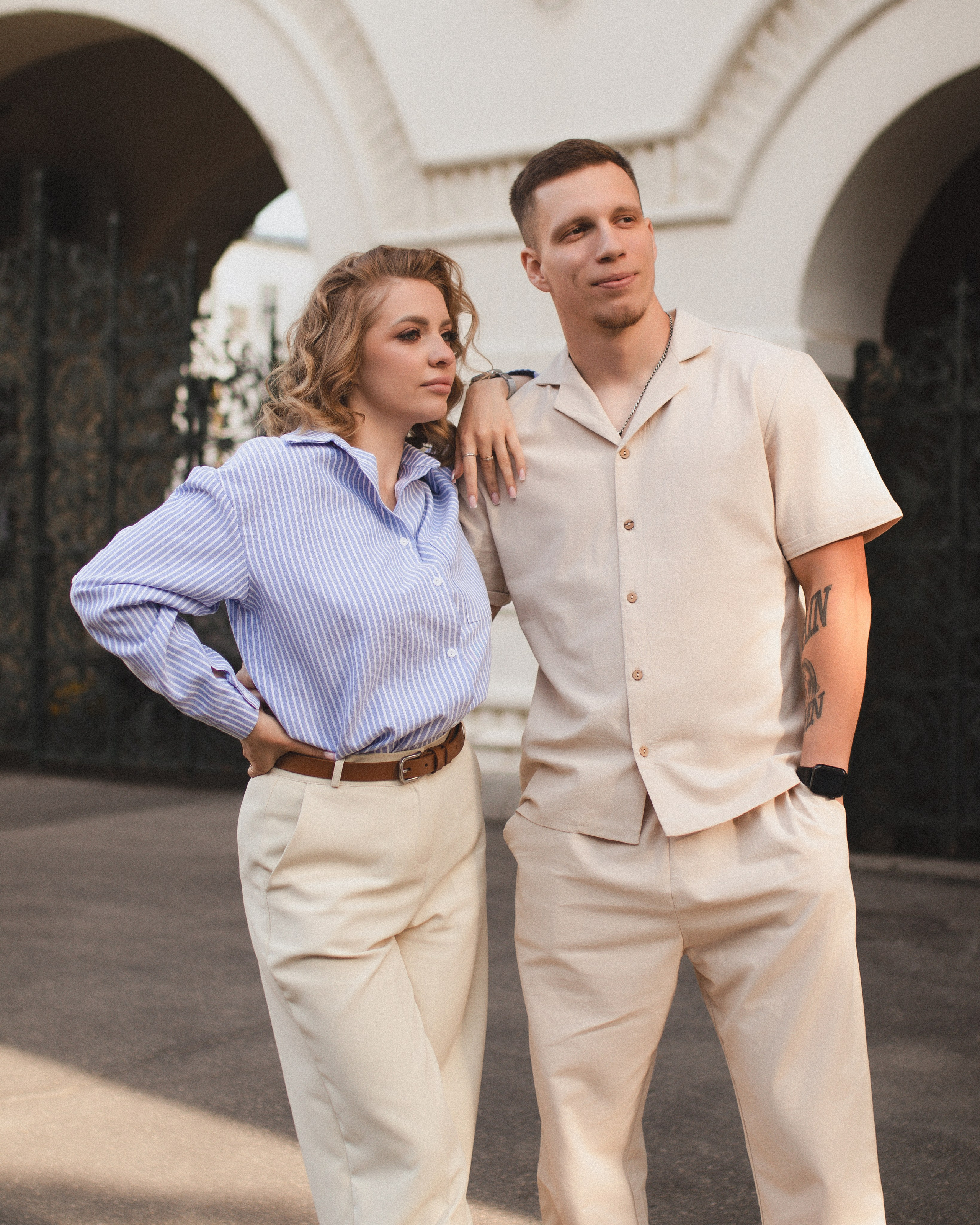 Мария и Сергей. Фотограф Ломакина Анастасия