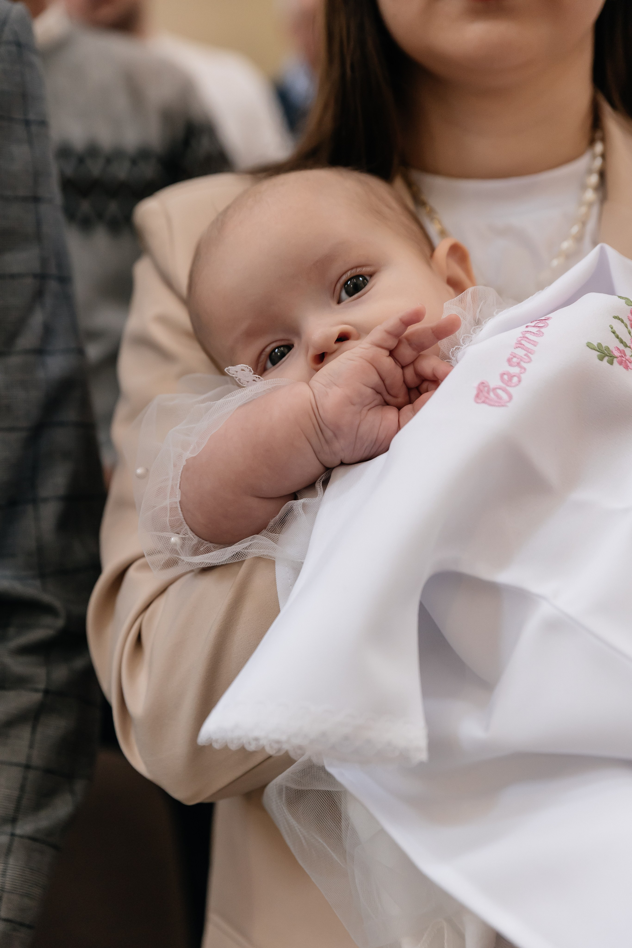 Крещение Леры. Семейный фотограф Минск Усова Ольга