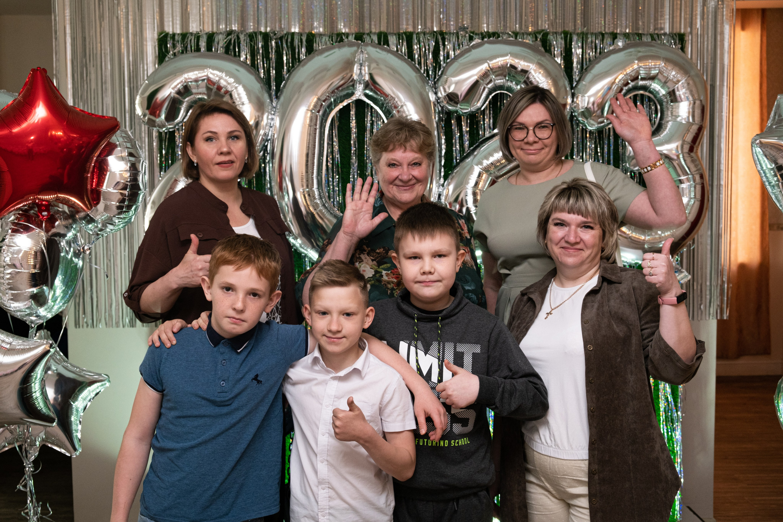 Выпускной из начальной школы. Фотограф Новосибирск Екатерина Другоченко