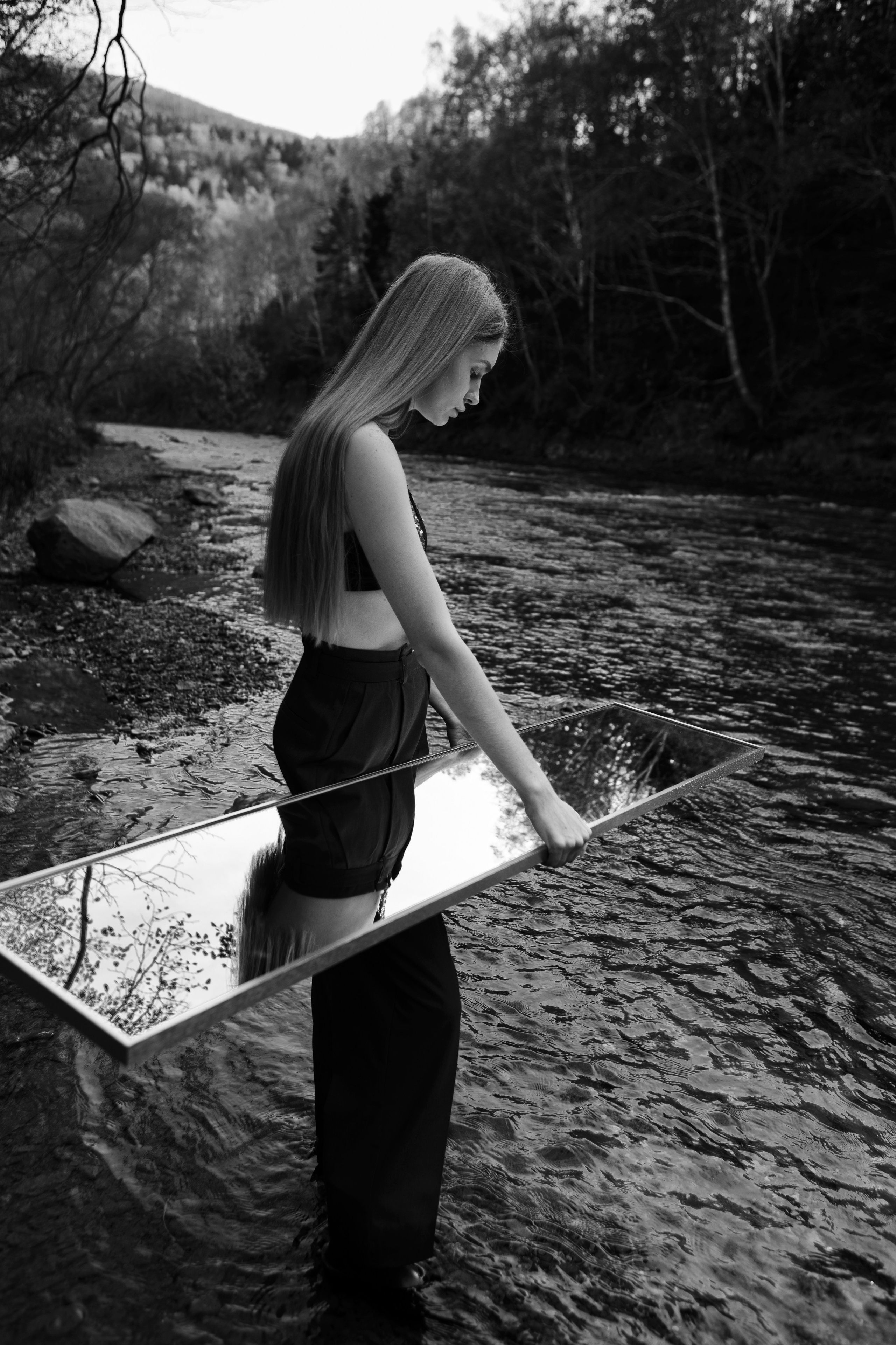 Отражение. Фотограф Сахалин