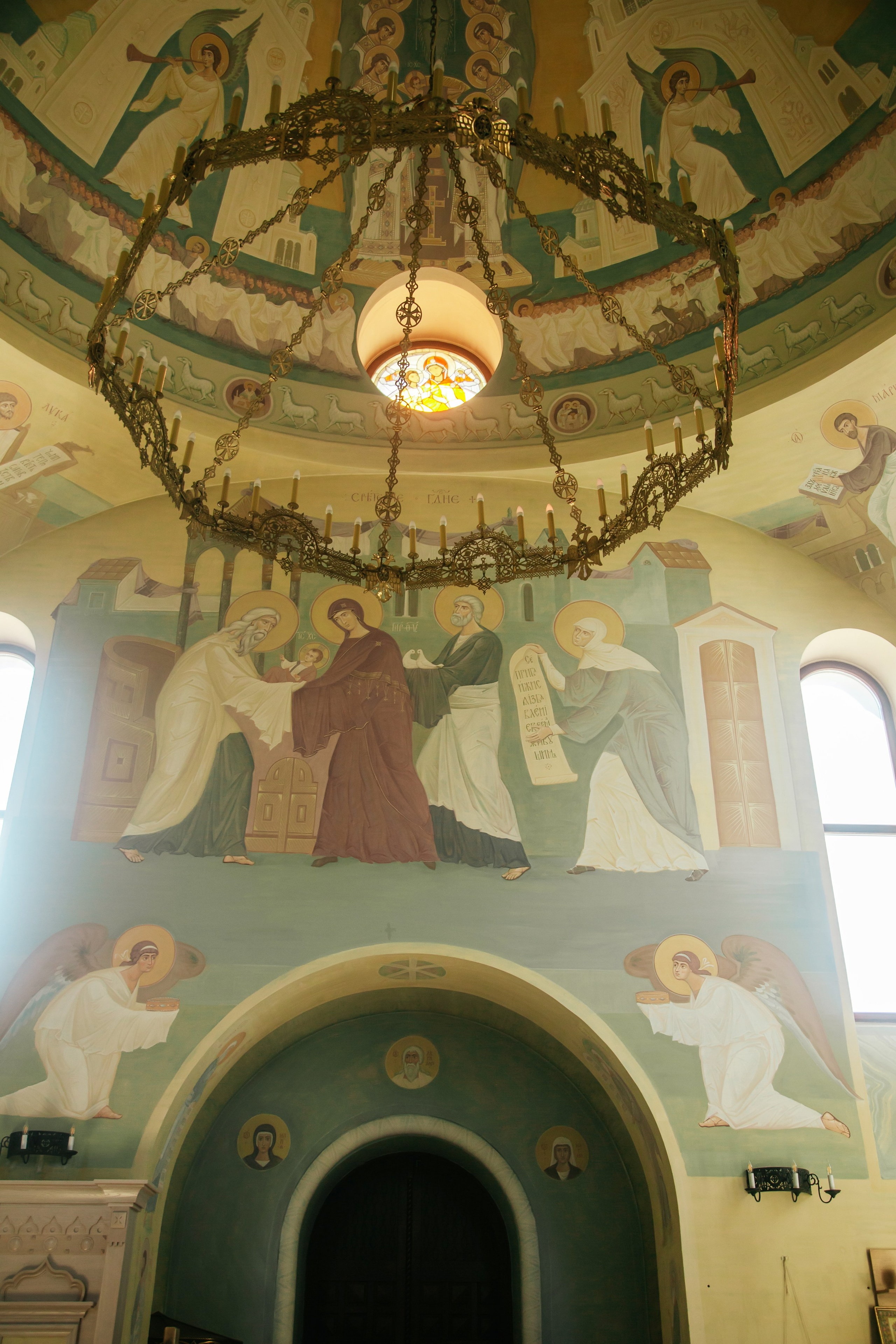 Крещение Валерии. Школьный и детский фотограф Старожилово