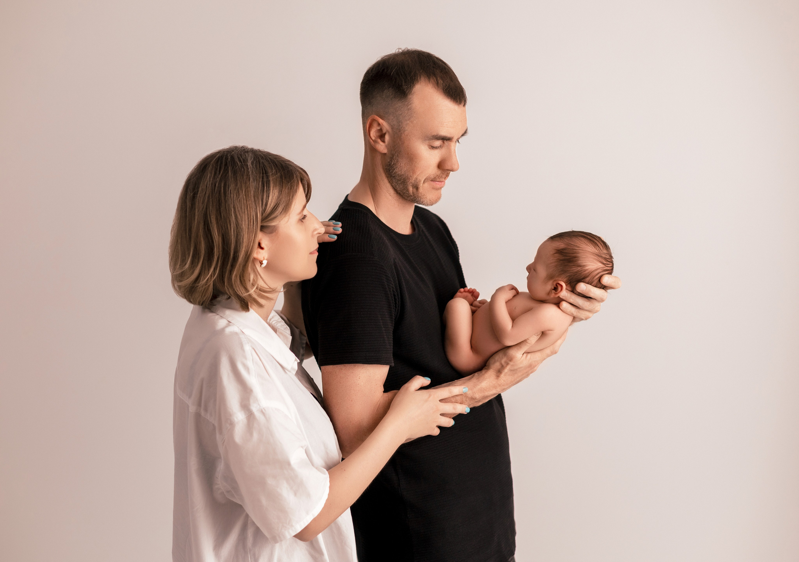 Григорий, 6 дней. Фотограф новорожденных в Нижнем Новгороде Надежда Кадылкина