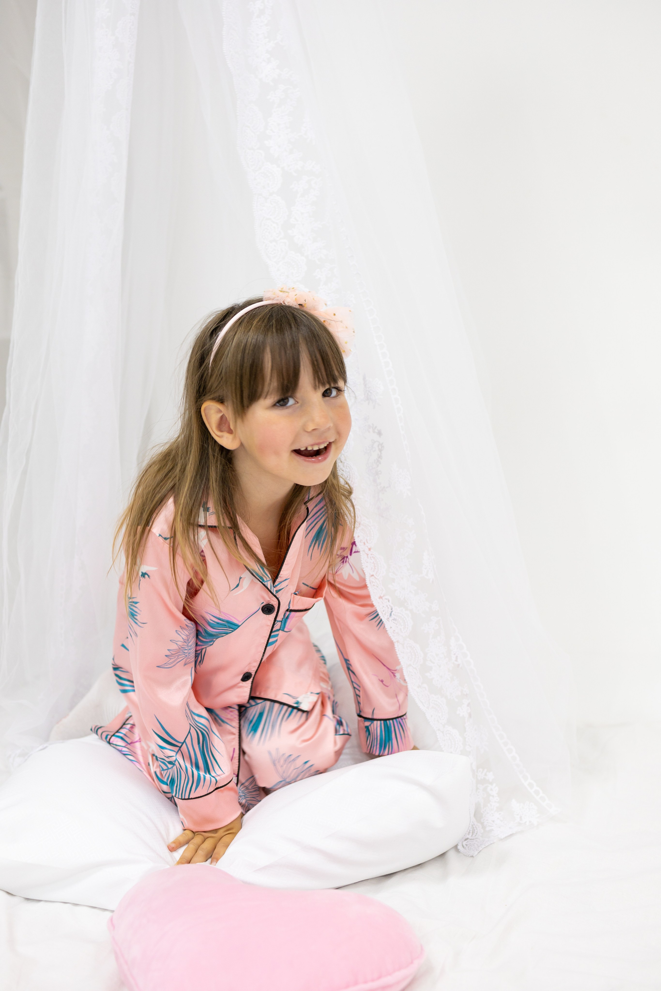 Ксюшенька, 6 лет, с визажистом. Фотограф новорожденных в Нижнем Новгороде Надежда Кадылкина
