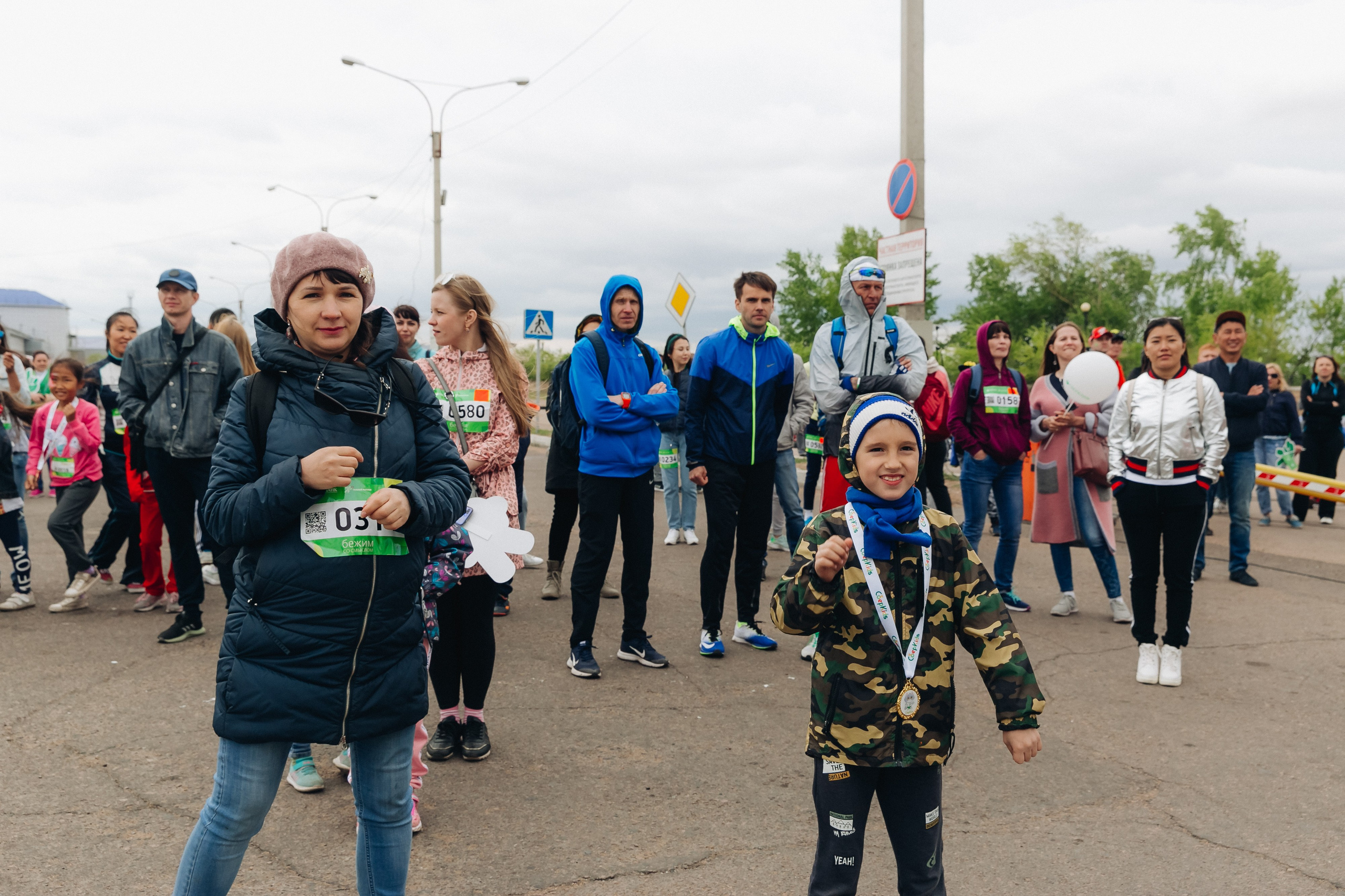 Зеленый марафон Сбербанка. Свадебный и семейный фотограф в Улан-Удэ