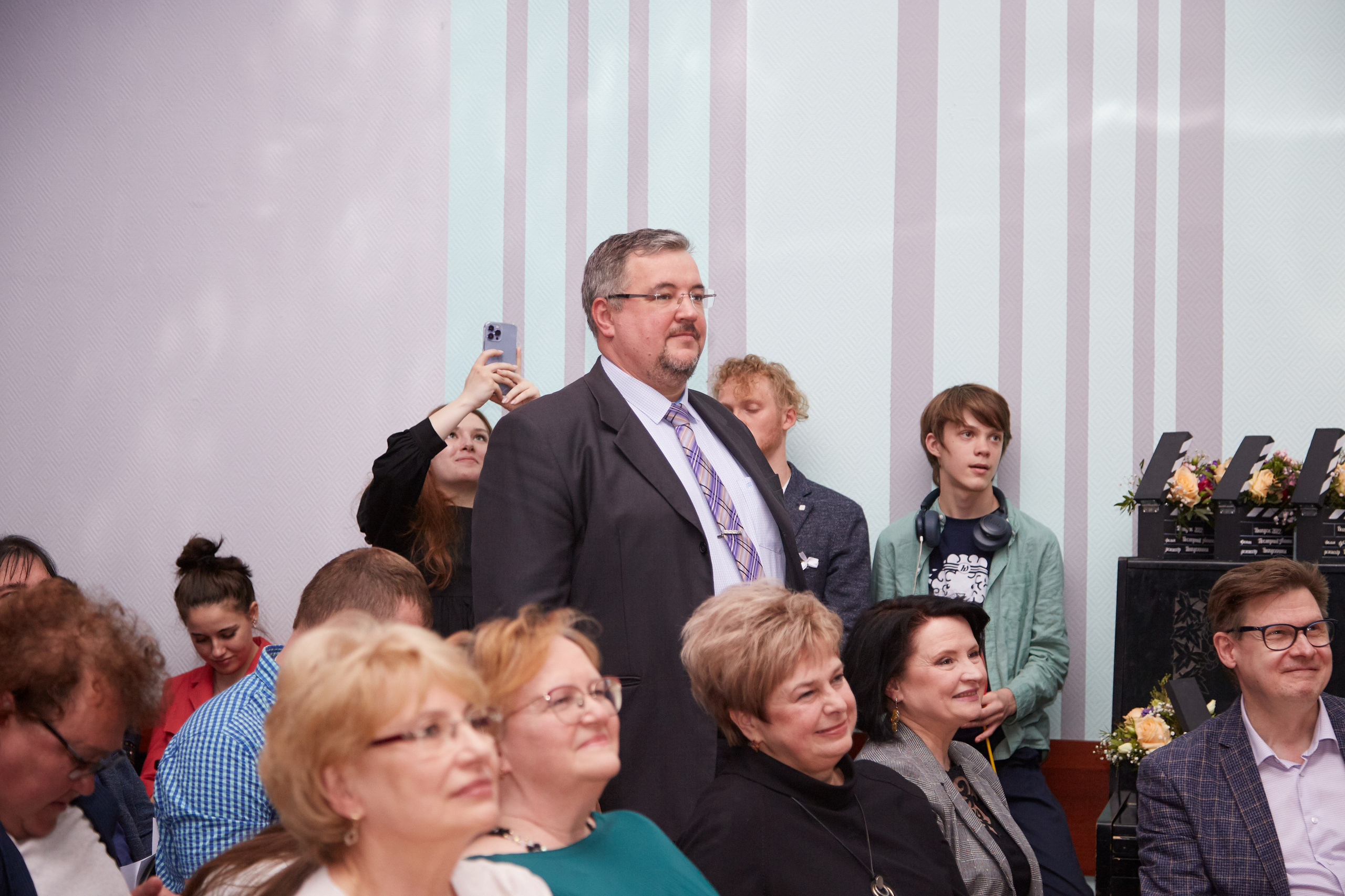 Последний звонок. Фотограф Савченко Люба. Москва