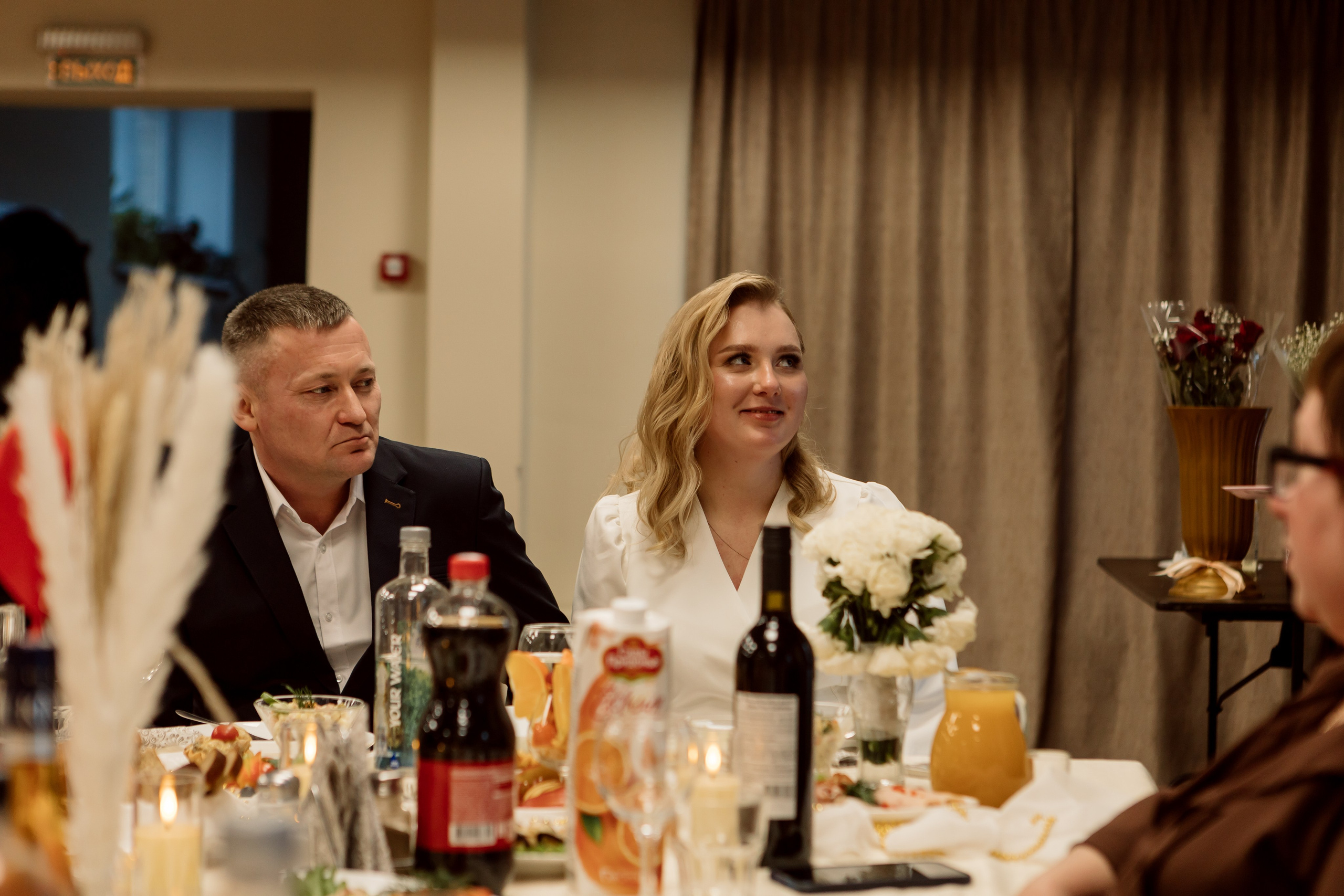 Свадебный банкет. Репортажный Фотограф в Санкт-Петербурге Светлана Мосиенко