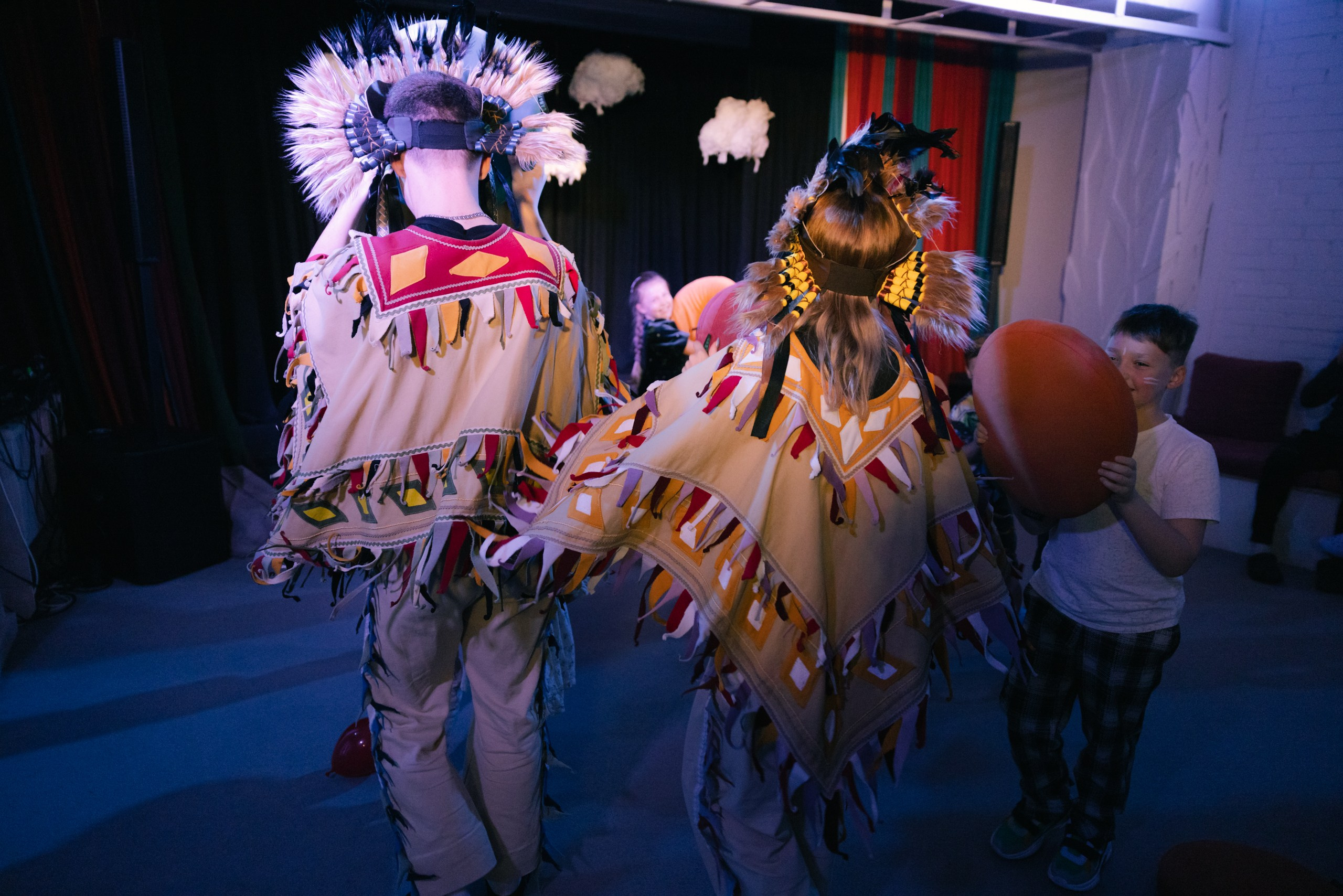 Маленькие Индейцы. Фотограф в Ижевске и Казани Богданов Яков