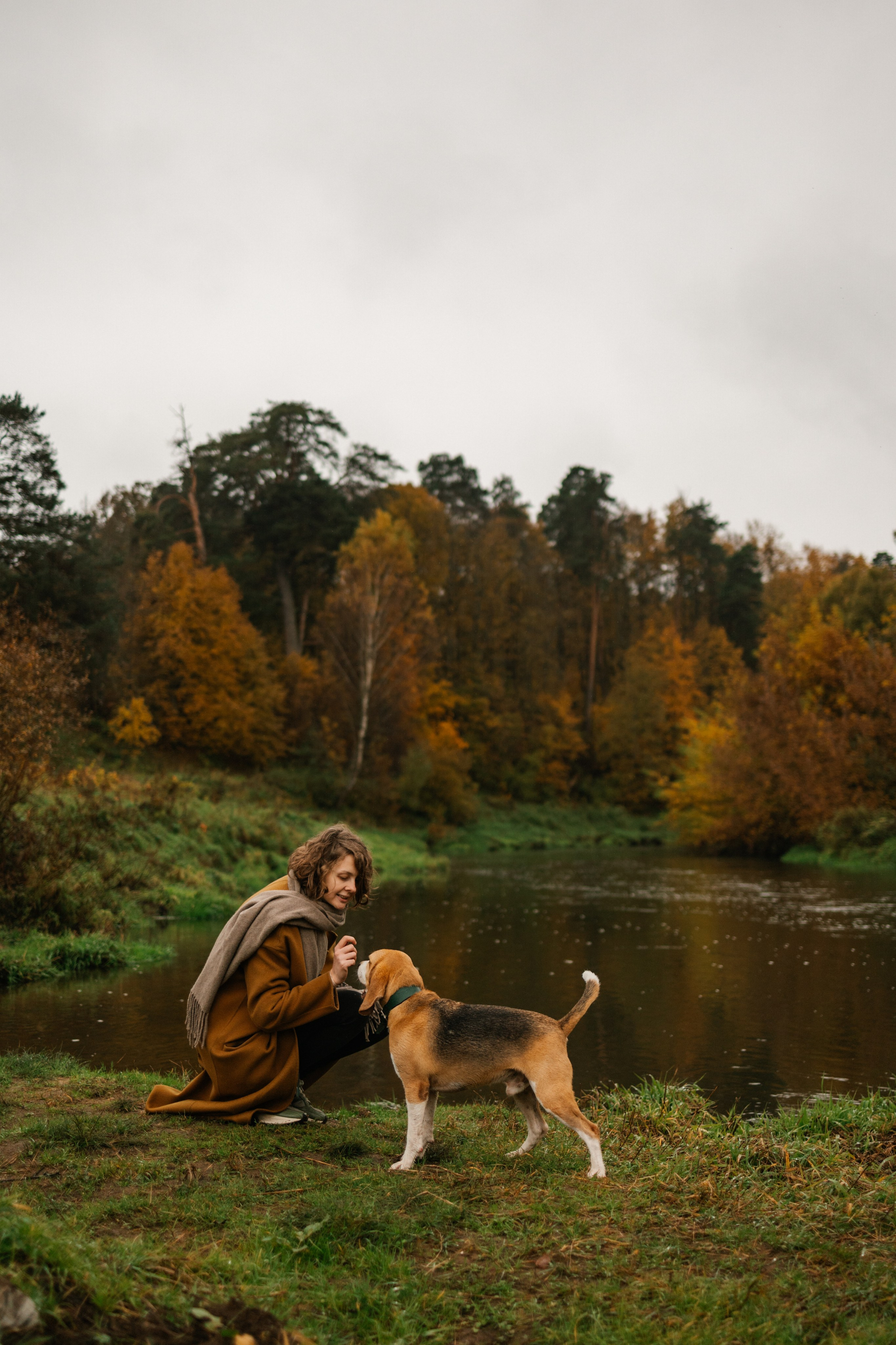 Лена и Тайгер. Фотограф — Анималист | Санкт-Петербург